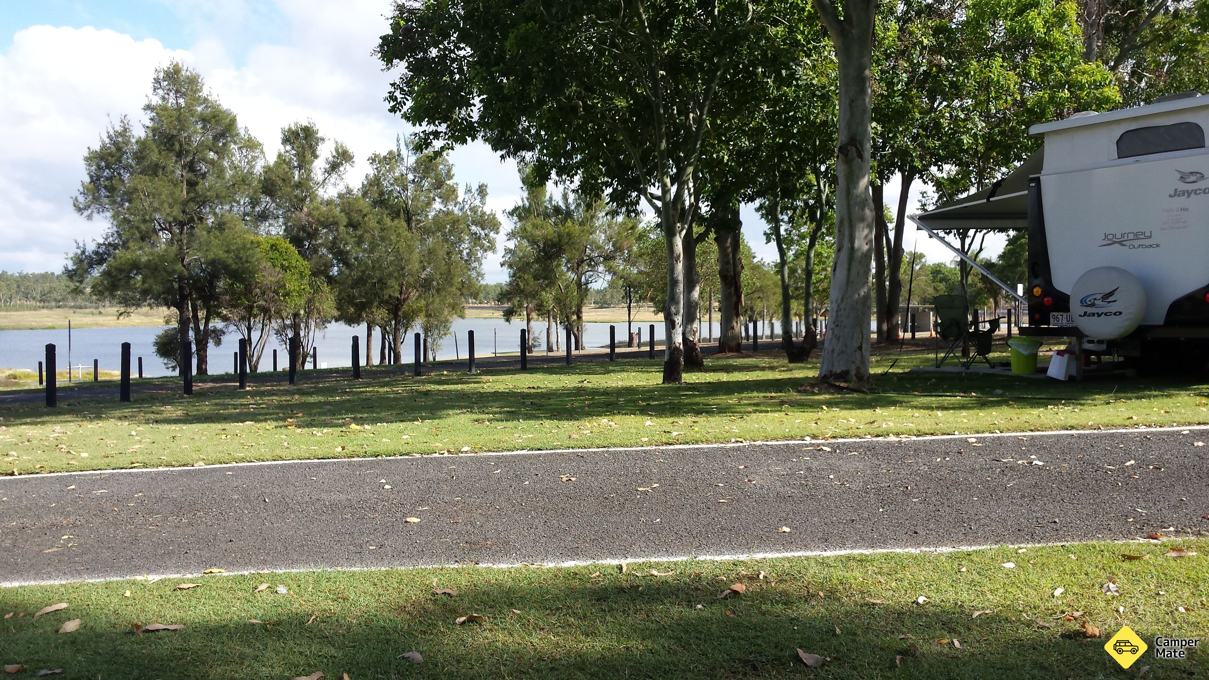 Lake Dyer Campgrounds e area di utilizzo giornaliero