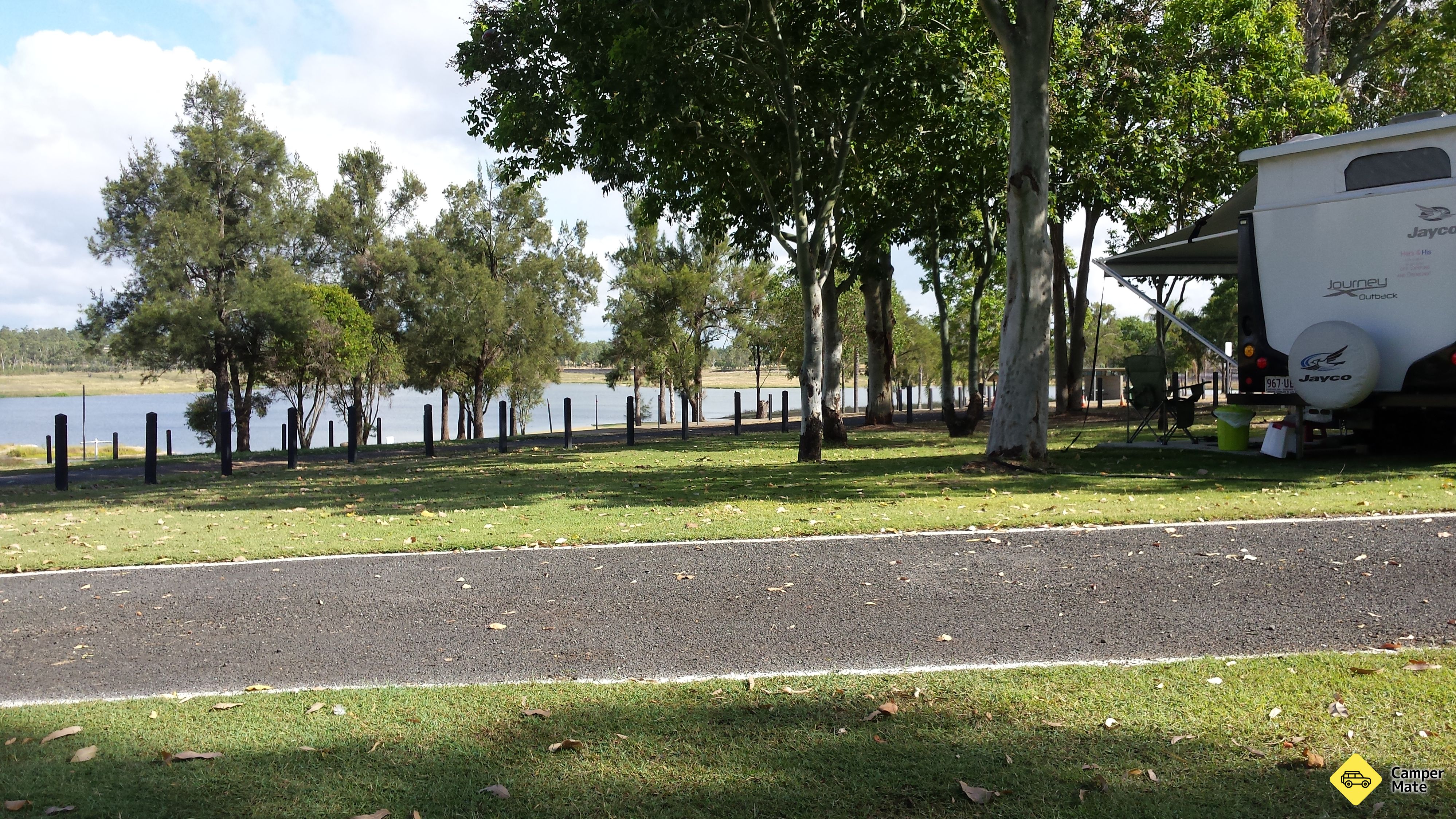Lake Dyer Campgrounds and Day Use Area