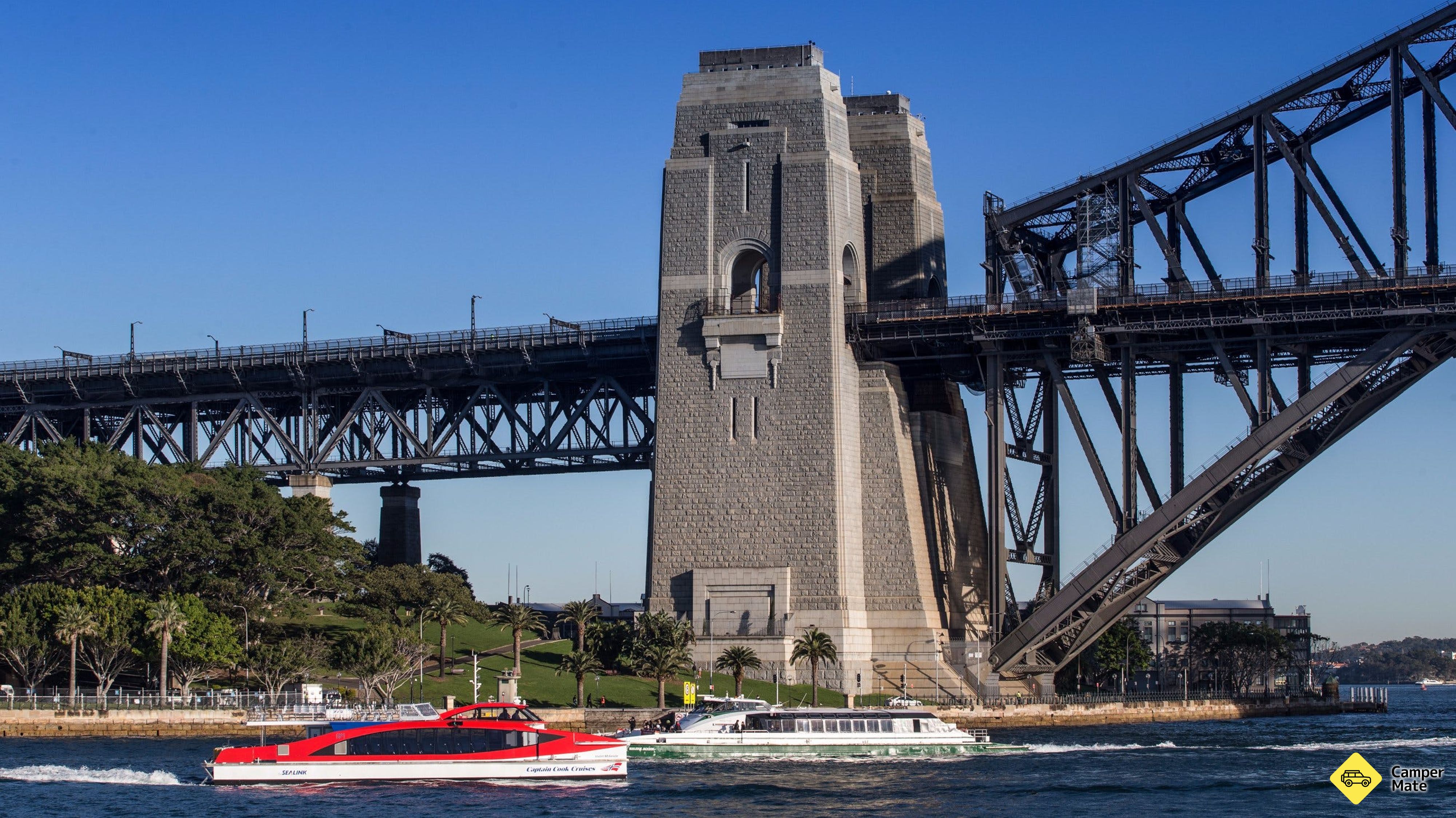 Aktivitäten in der Nähe von Sydney Harbour Bridge Pylon