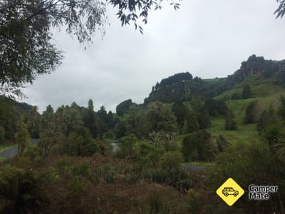 Mangaotaki Walk