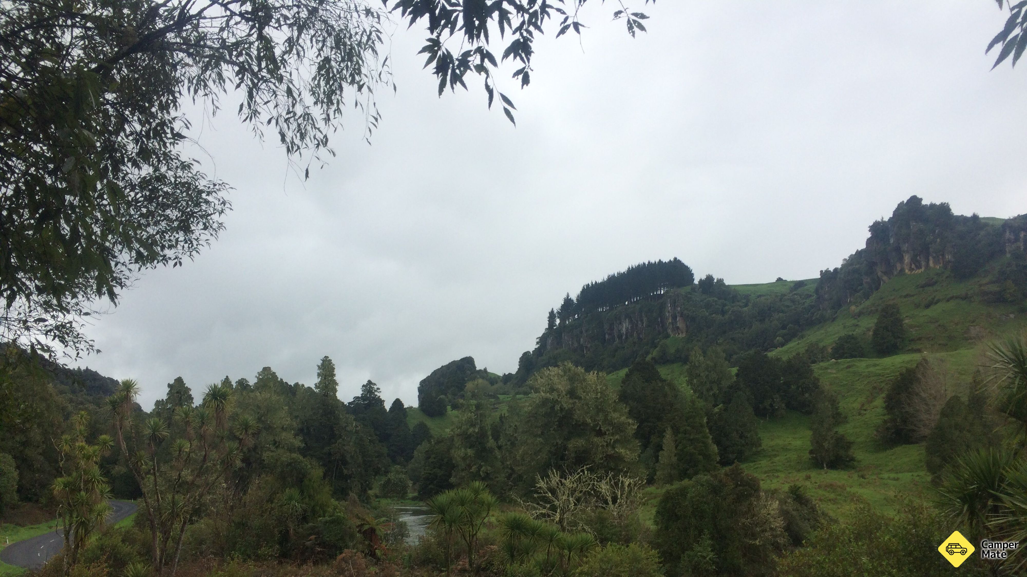 Mangaotaki gåtur