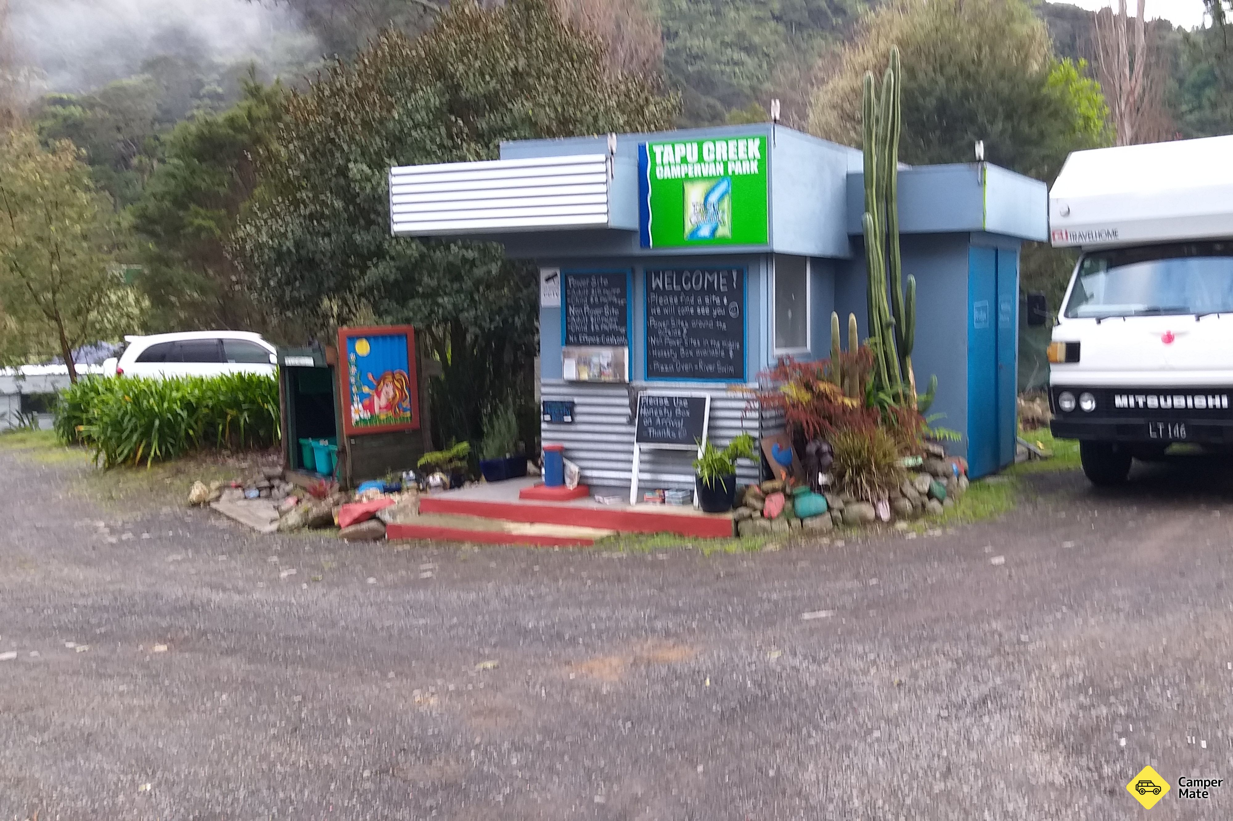 Tapu Creek Campervan สวน - Image 3