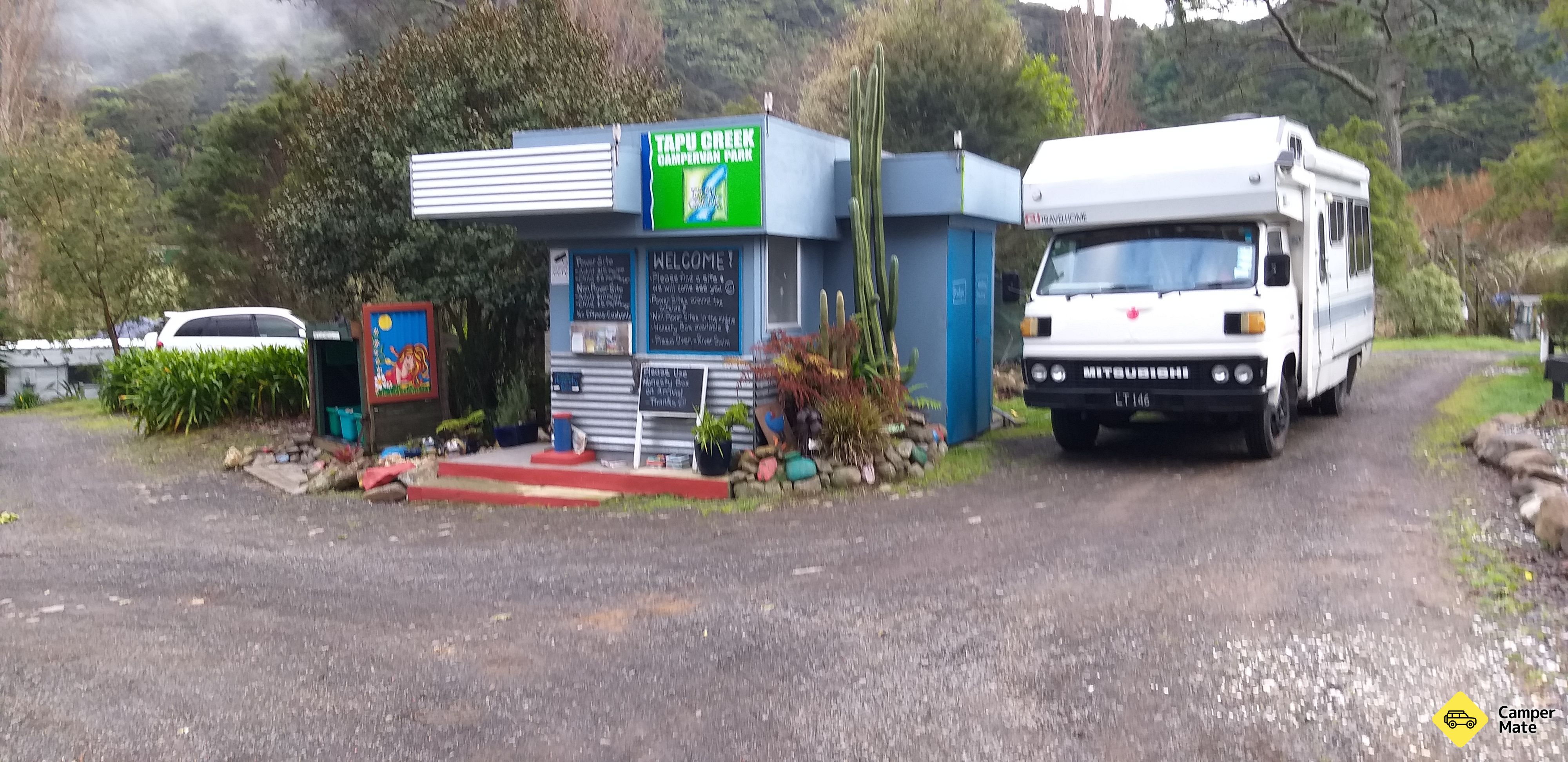 Tapu Creek Campervan สวน - Image 3