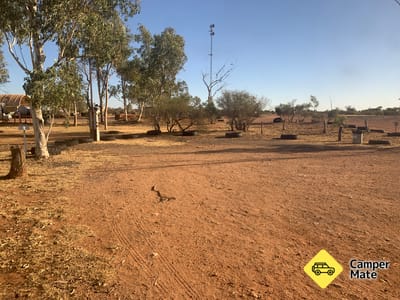 Tanami Border Rest Area