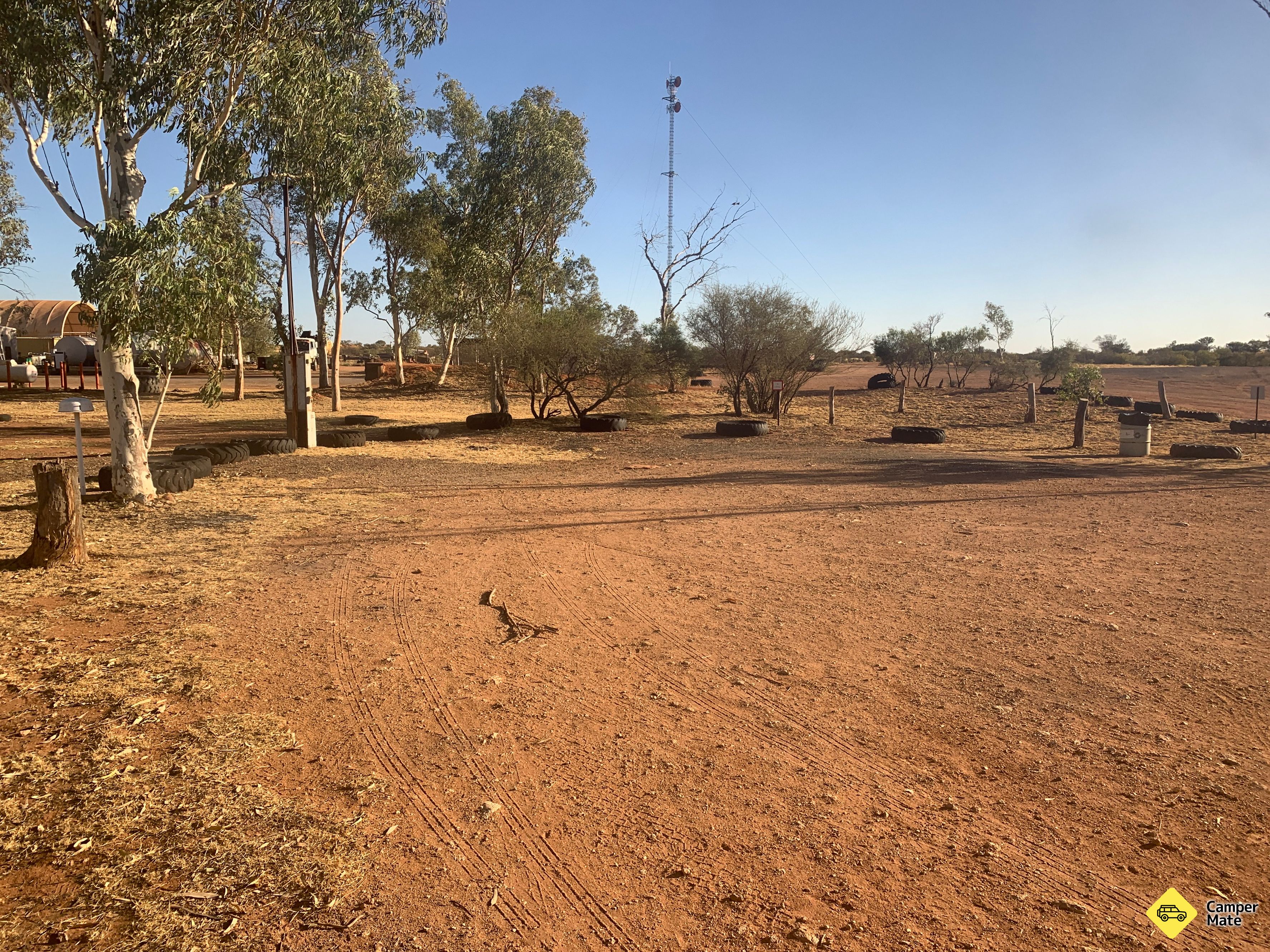 Tanami Border Rest Area