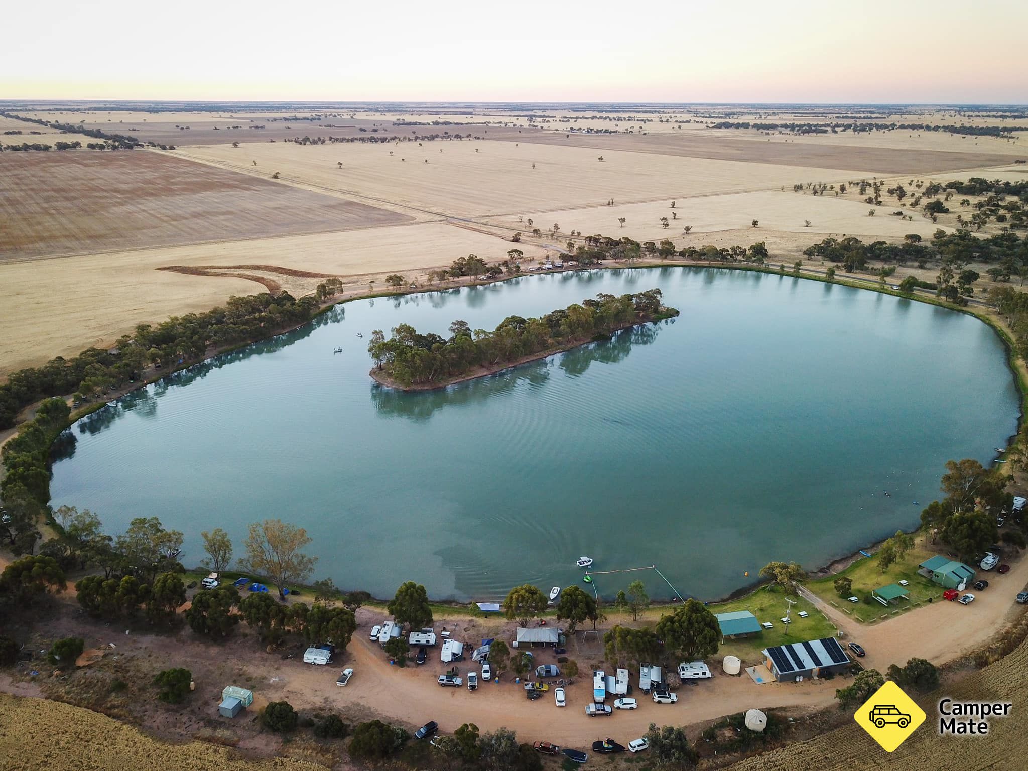Lake Watchem