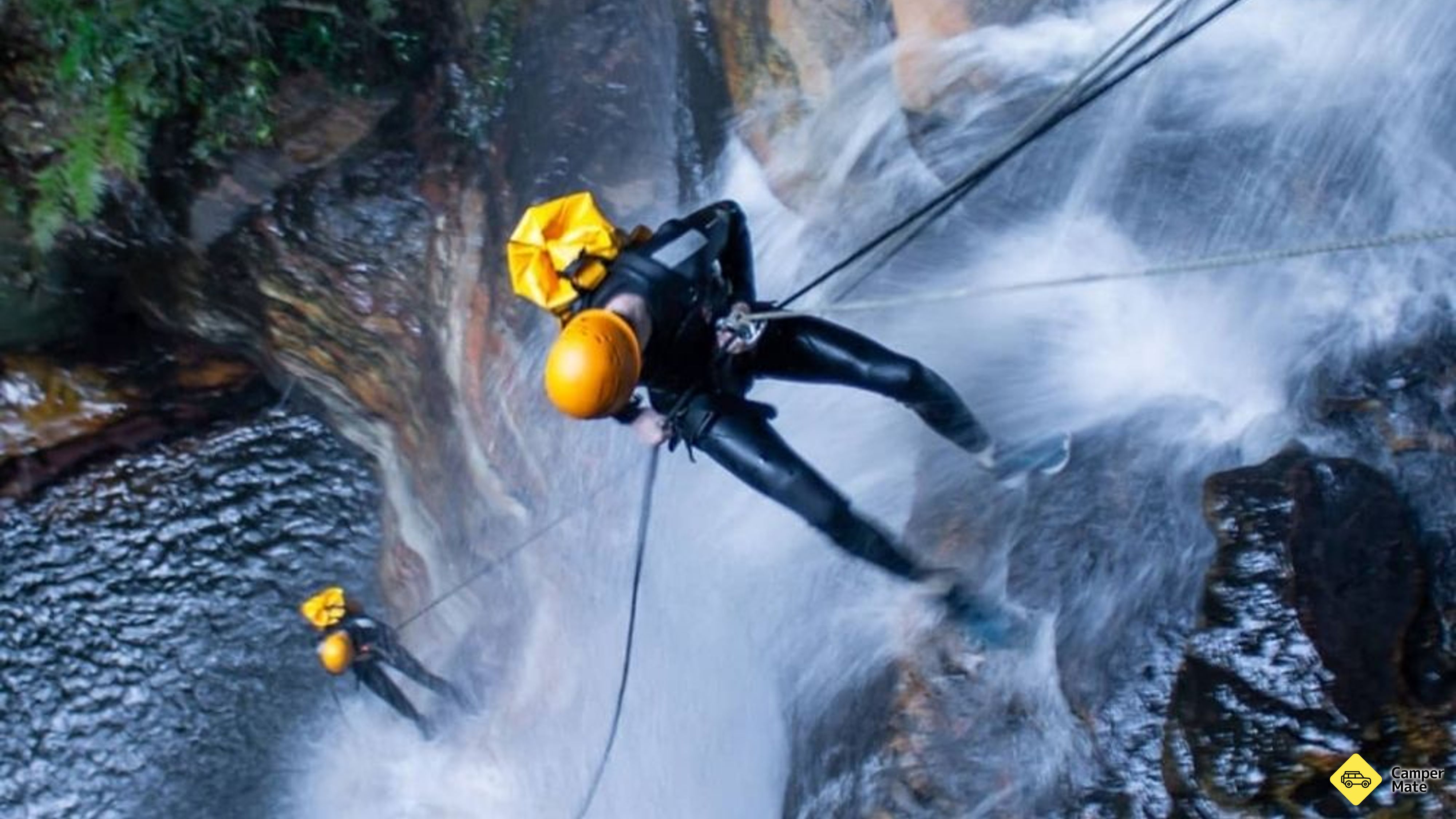 Muntele Albastru Canyoning de iarnă