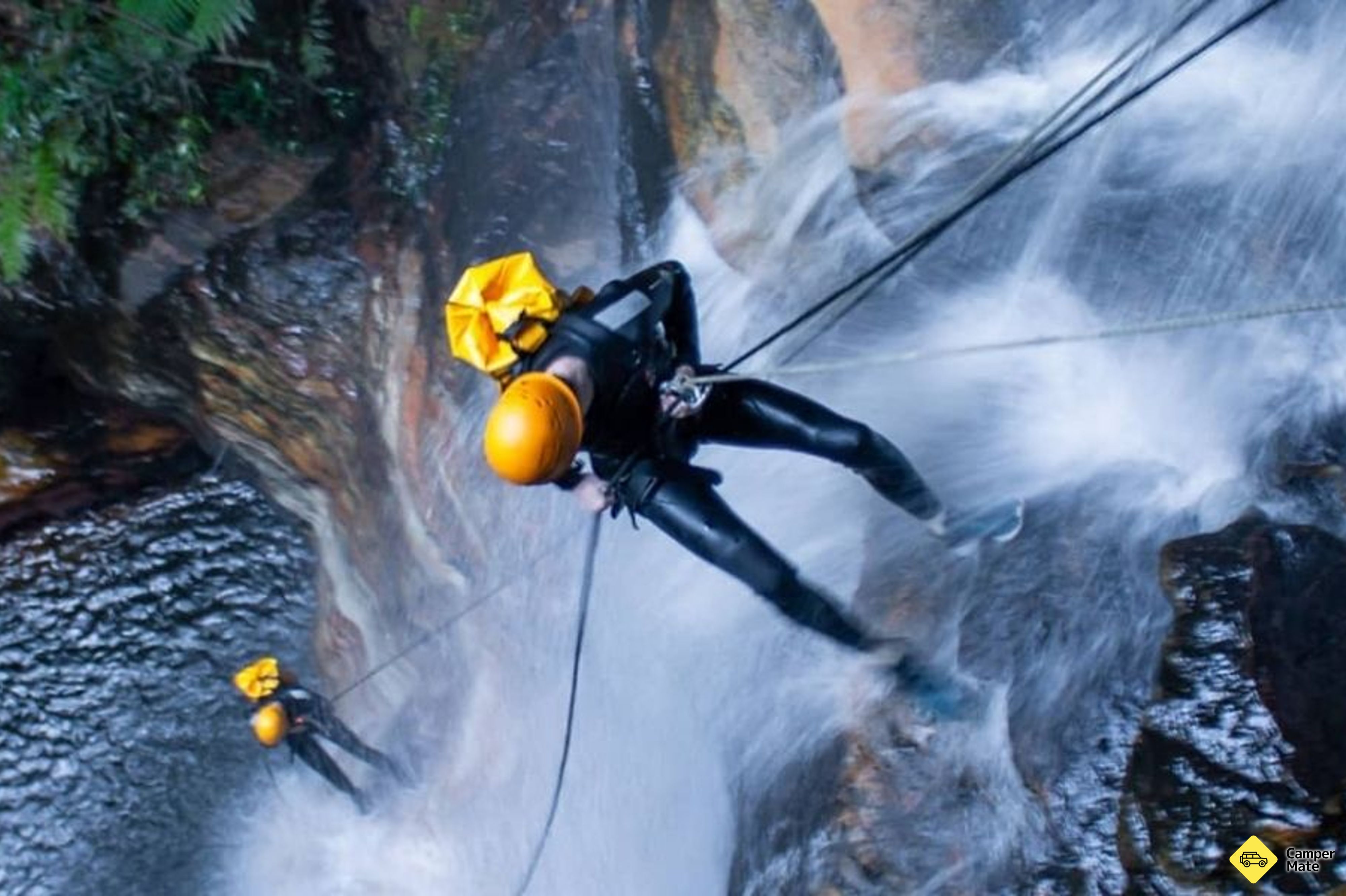 Muntele Albastru Canyoning de iarnă