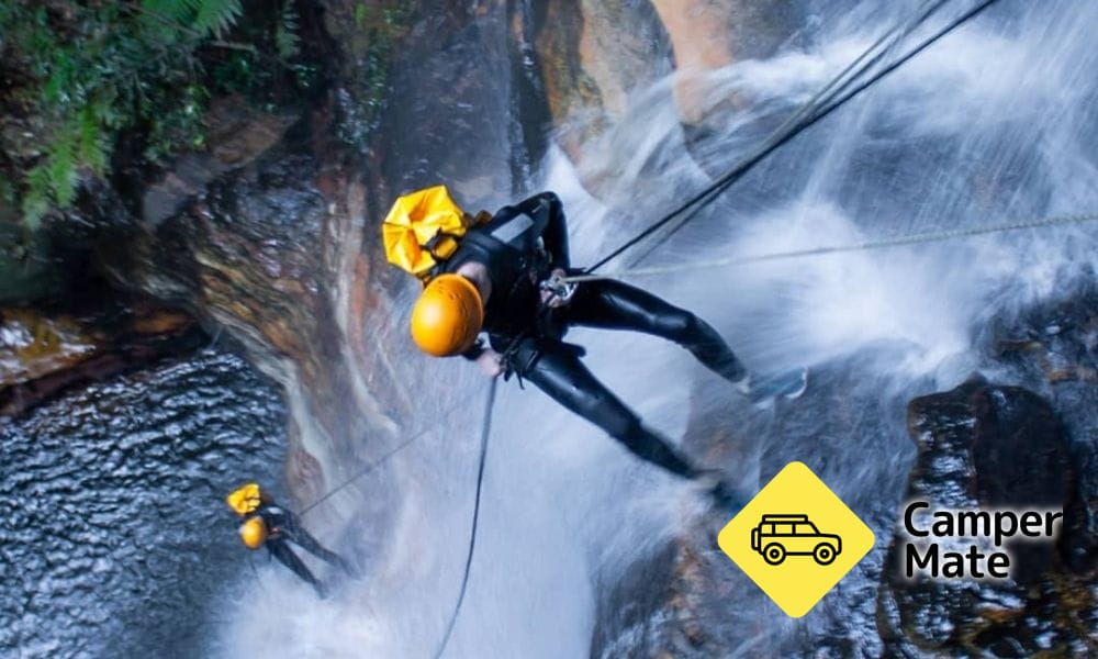 Winter Canyoning Blue Mountains