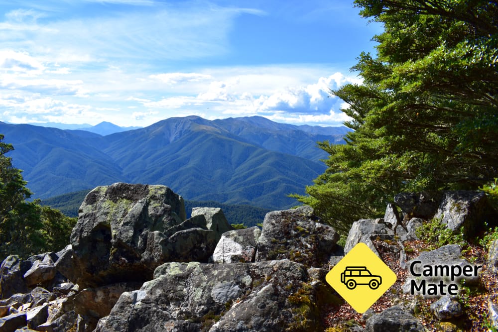 Mt Oxford Track