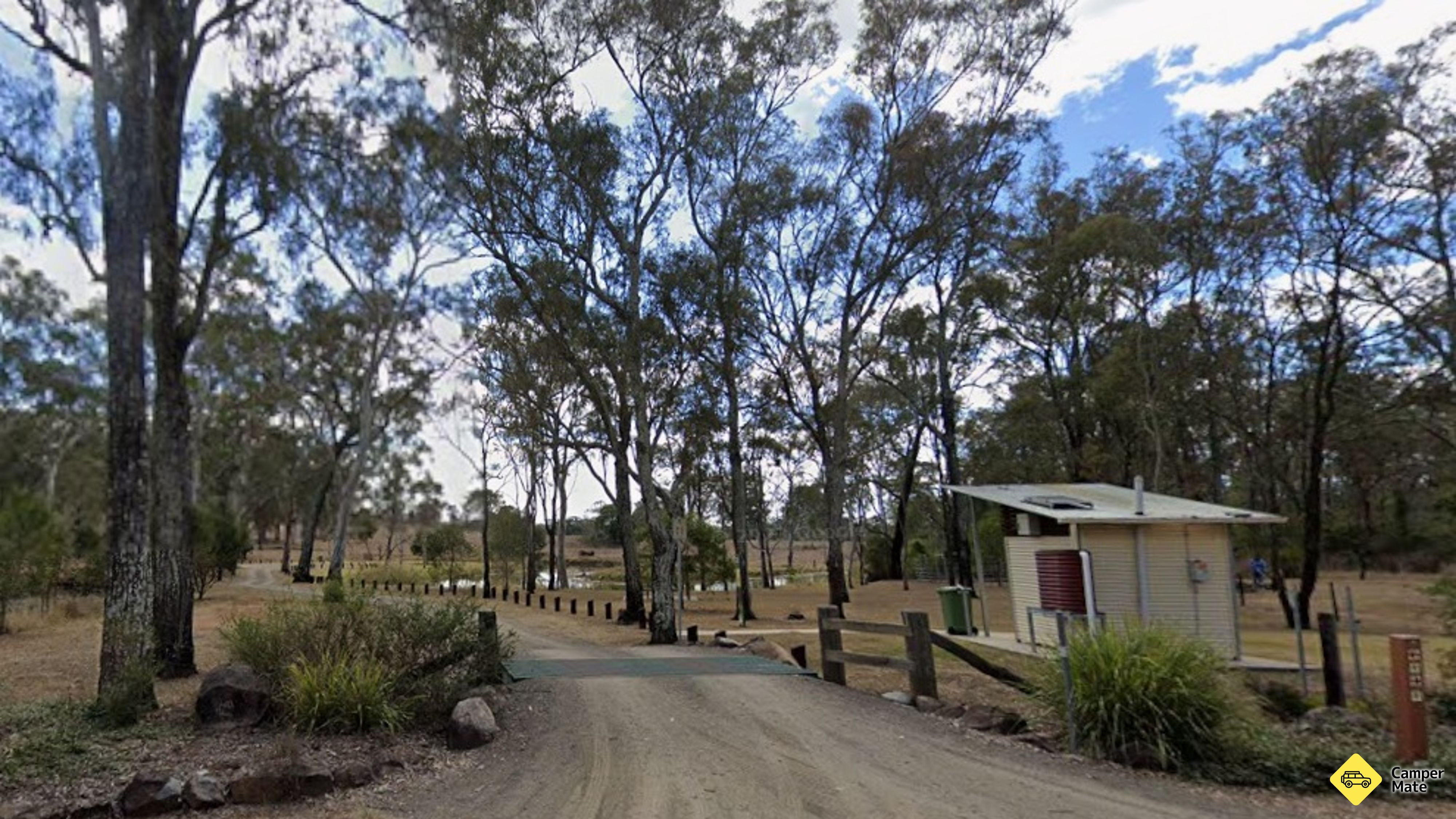 Le parc Yarraman Weir