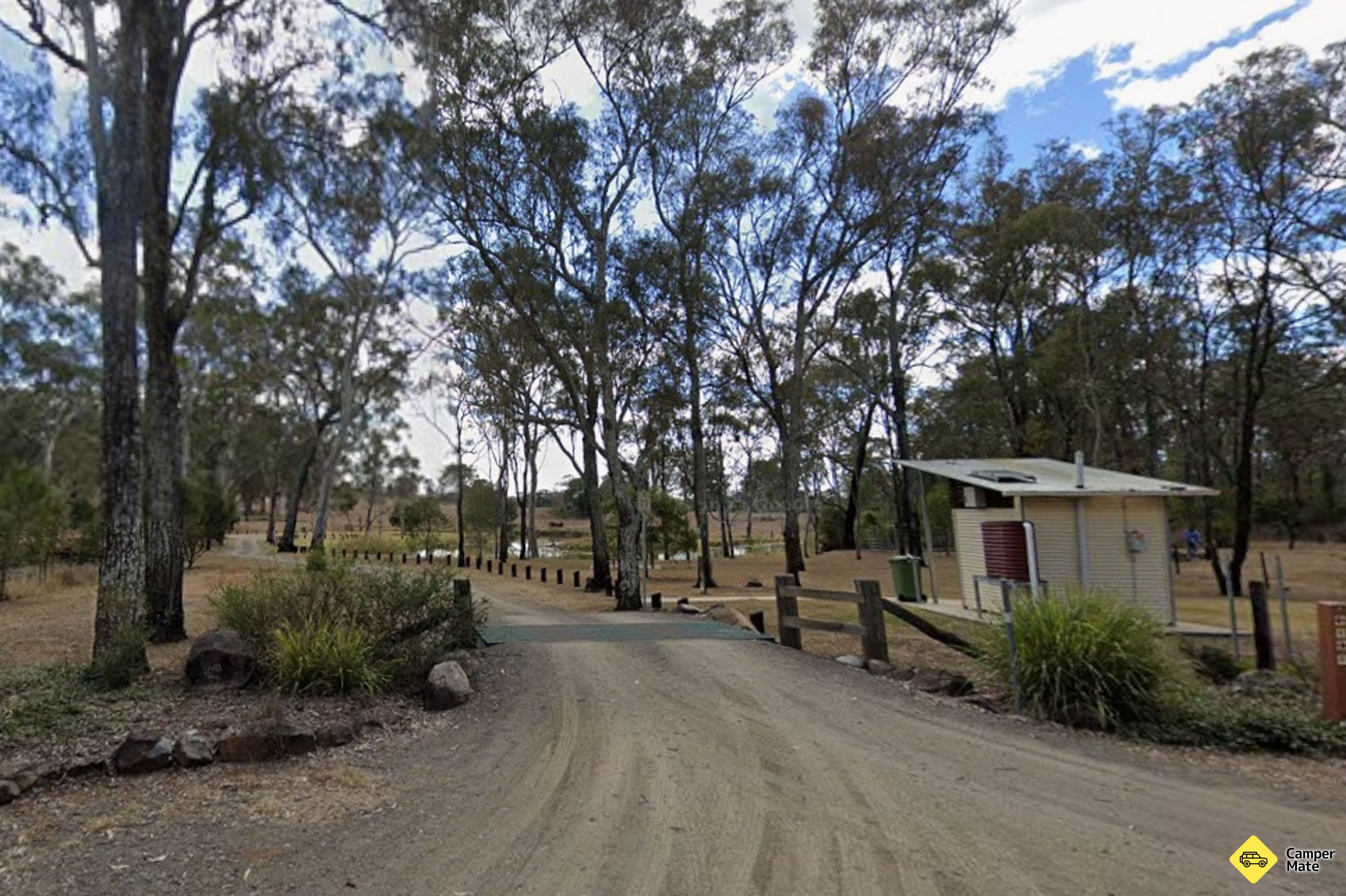 Le parc Yarraman Weir