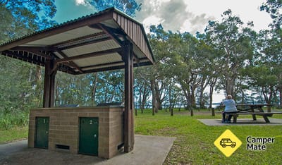 موقع White Tree Bay Campground