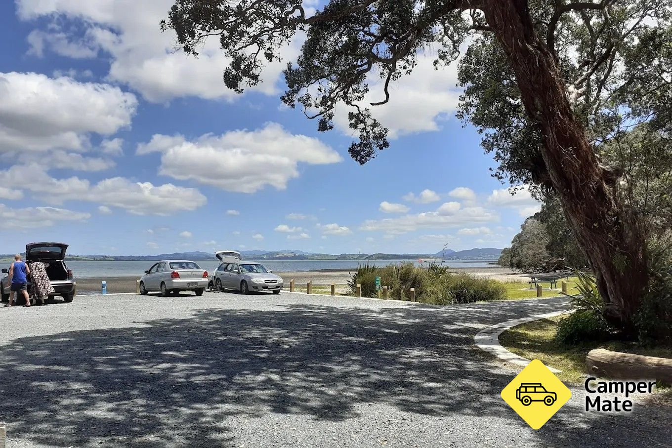 Tamaterau Rest Area
