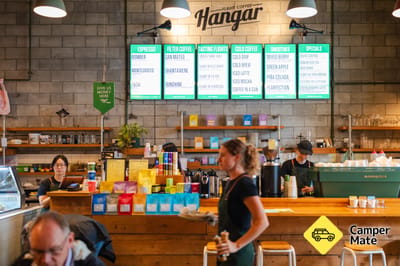 Flight Coffee Hangar Cafe