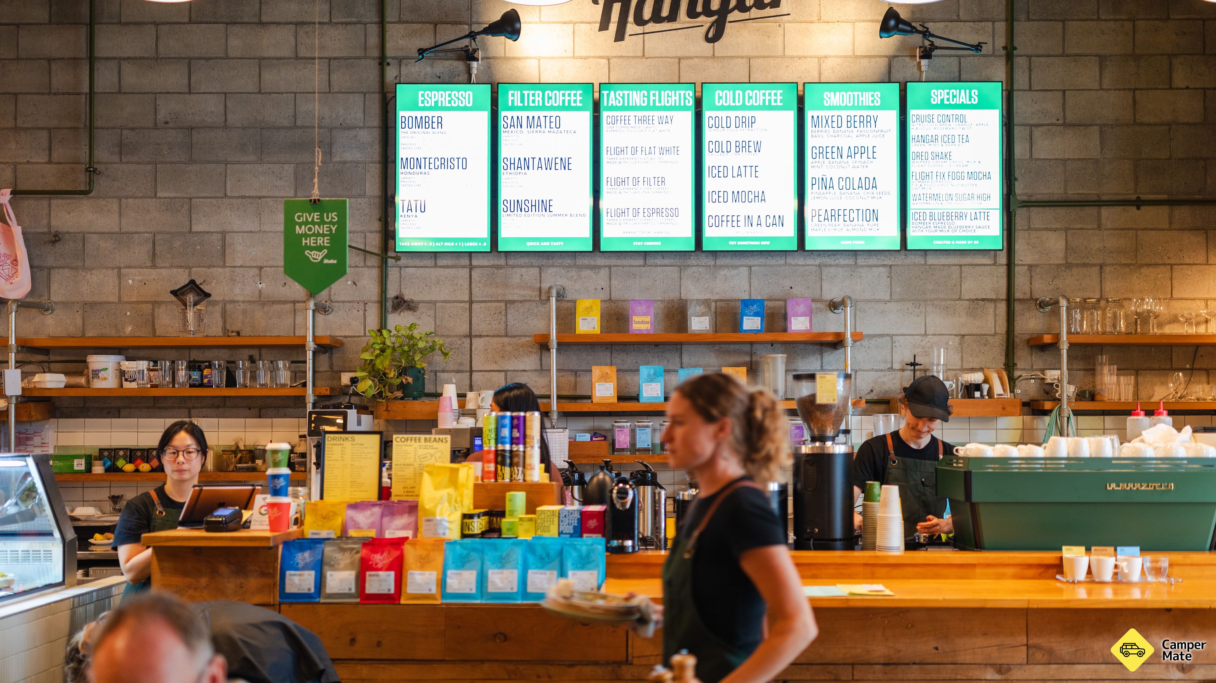 Flight Coffee Hangar Cafe