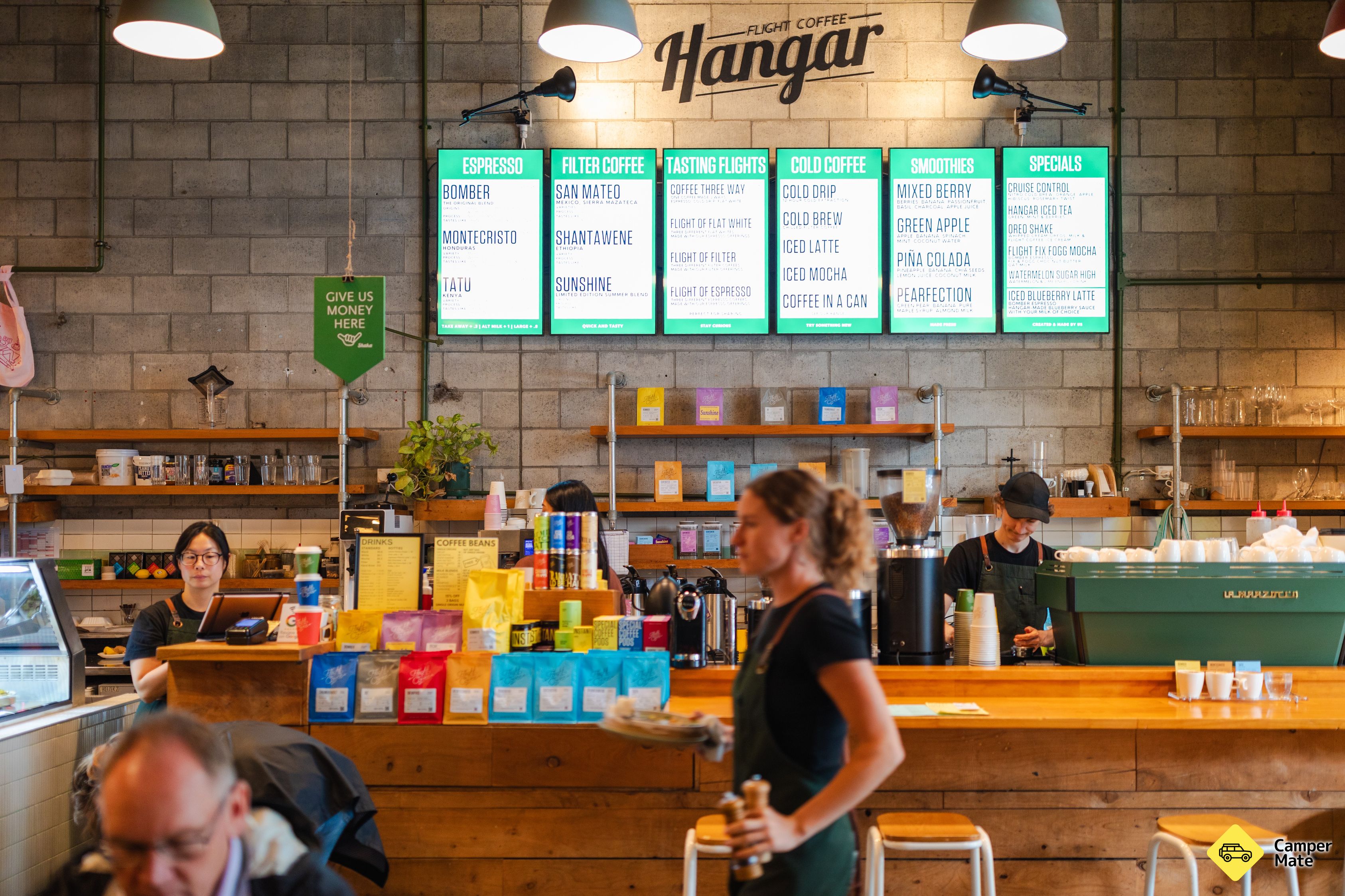 Flight Coffee Hangar Cafe