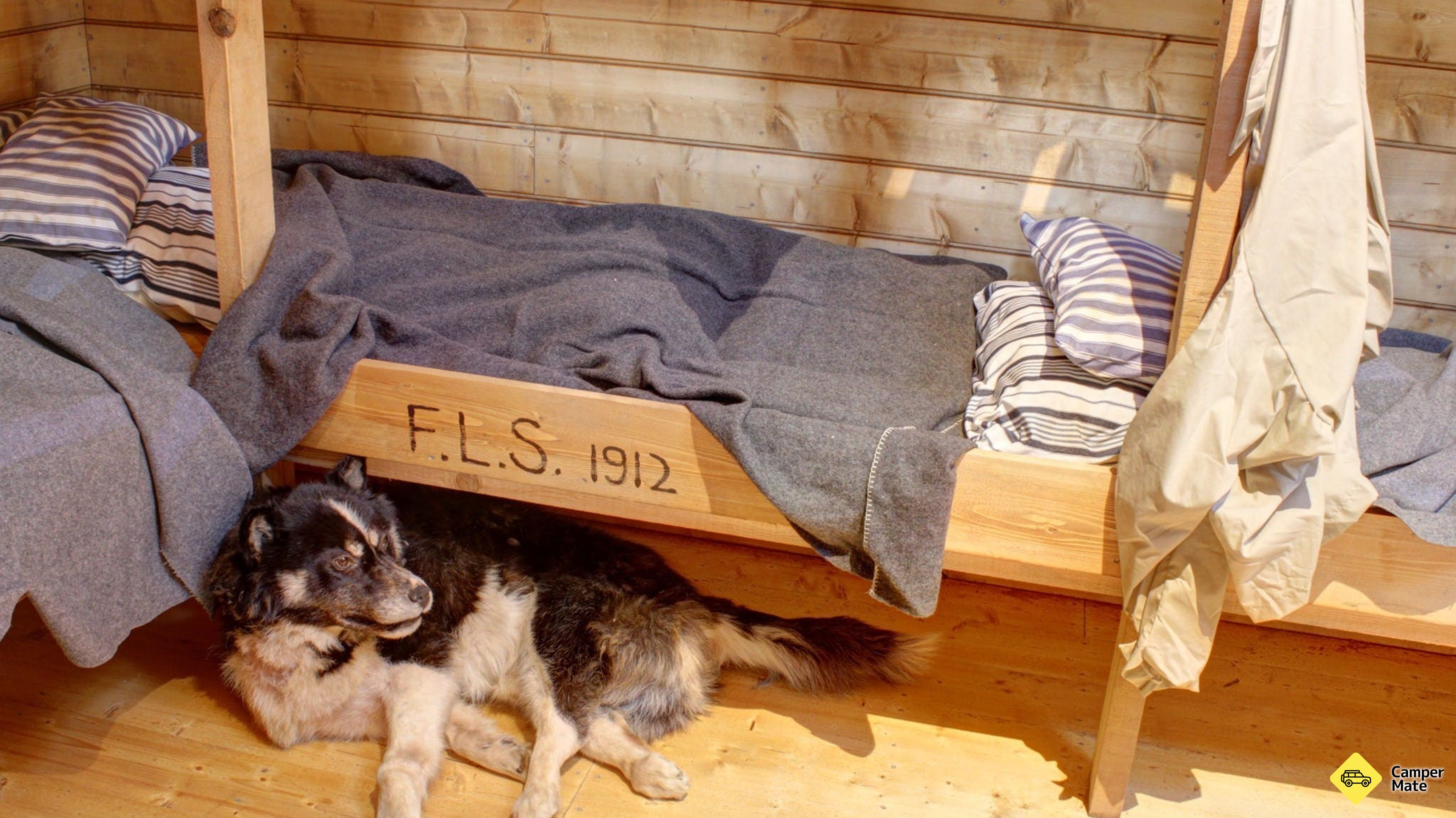Další podrobnosti o zařízení Mawson's Huts Replica Museum