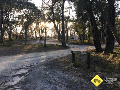 קמפינג Harriers Swamp Campground