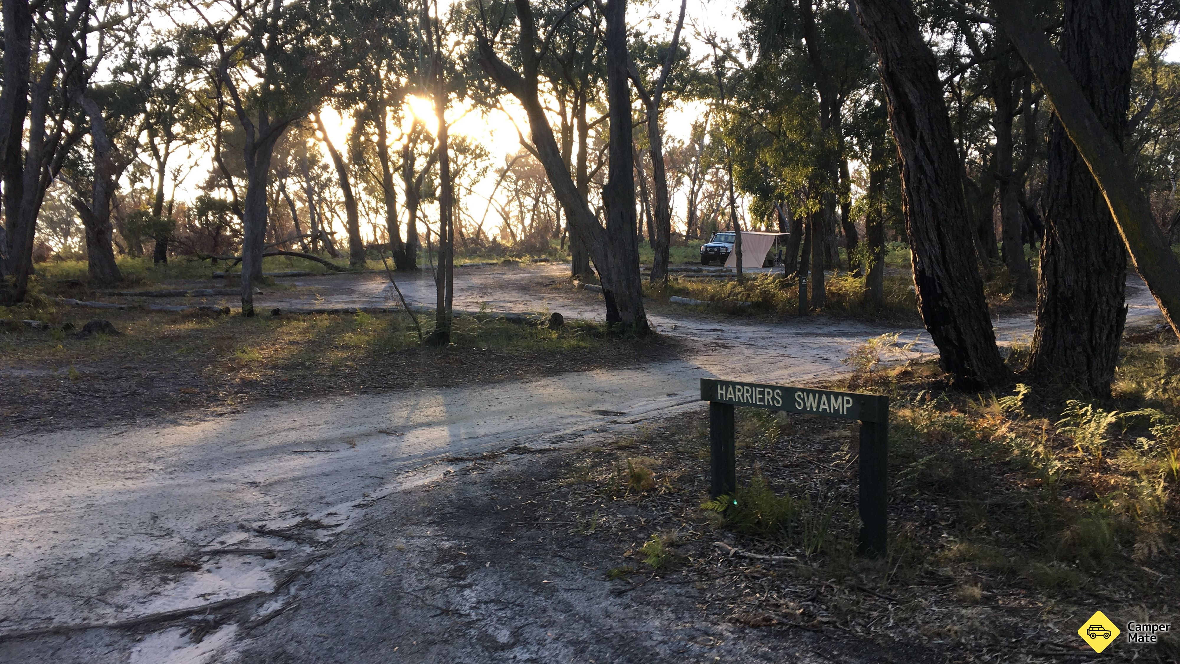 קמפינג Harriers Swamp Campground