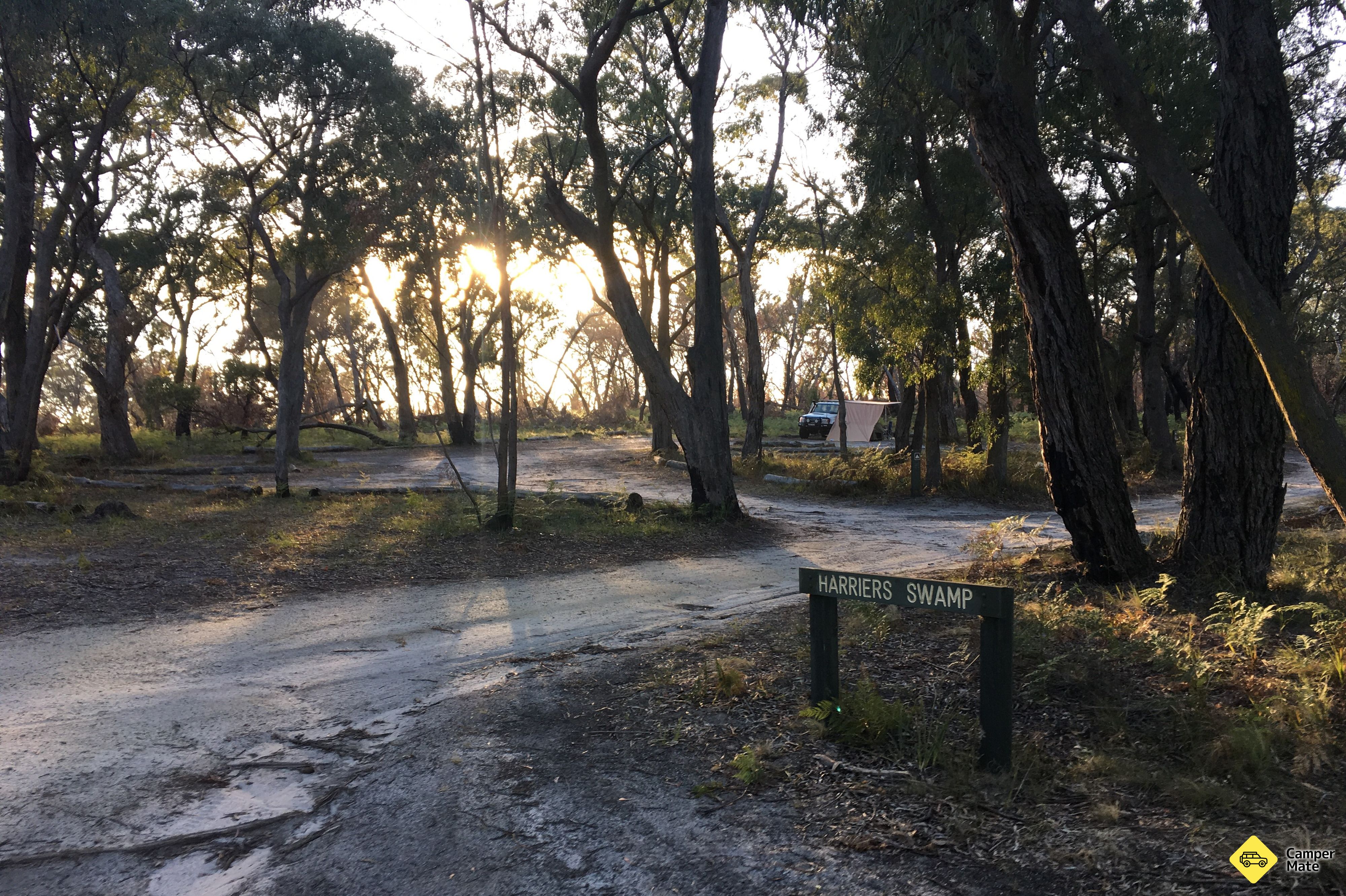 קמפינג Harriers Swamp Campground