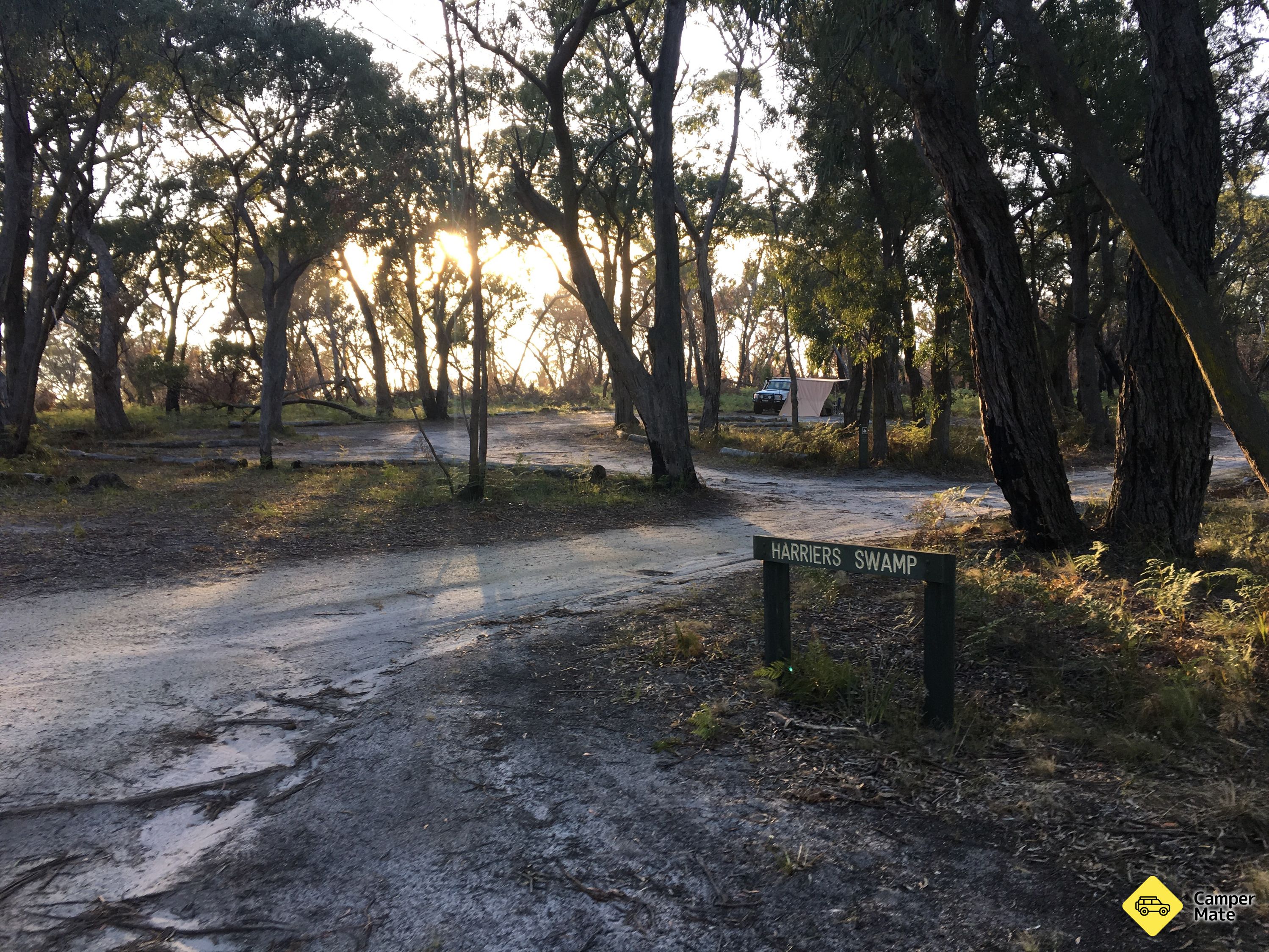 קמפינג Harriers Swamp Campground