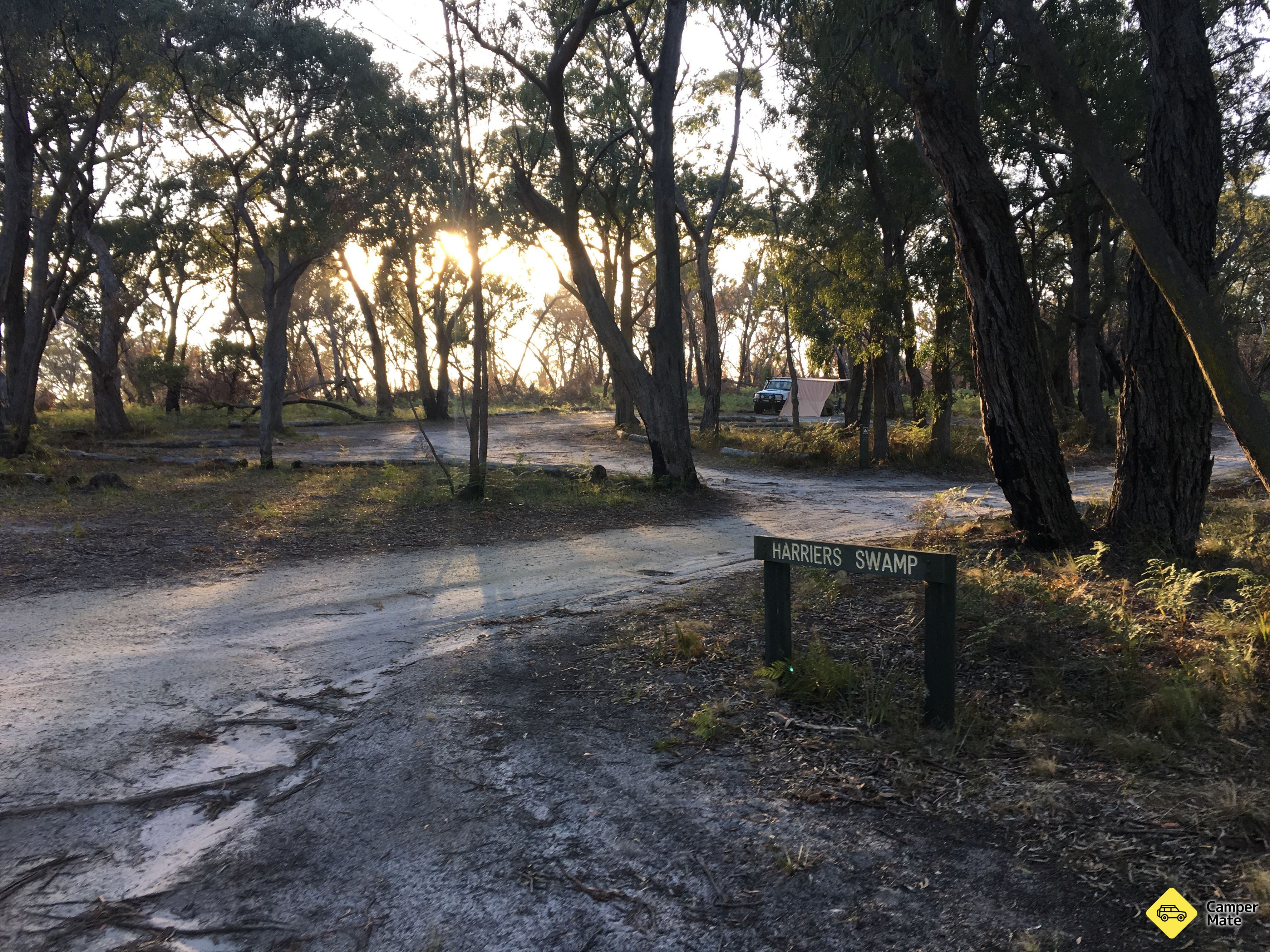קמפינג Harriers Swamp Campground
