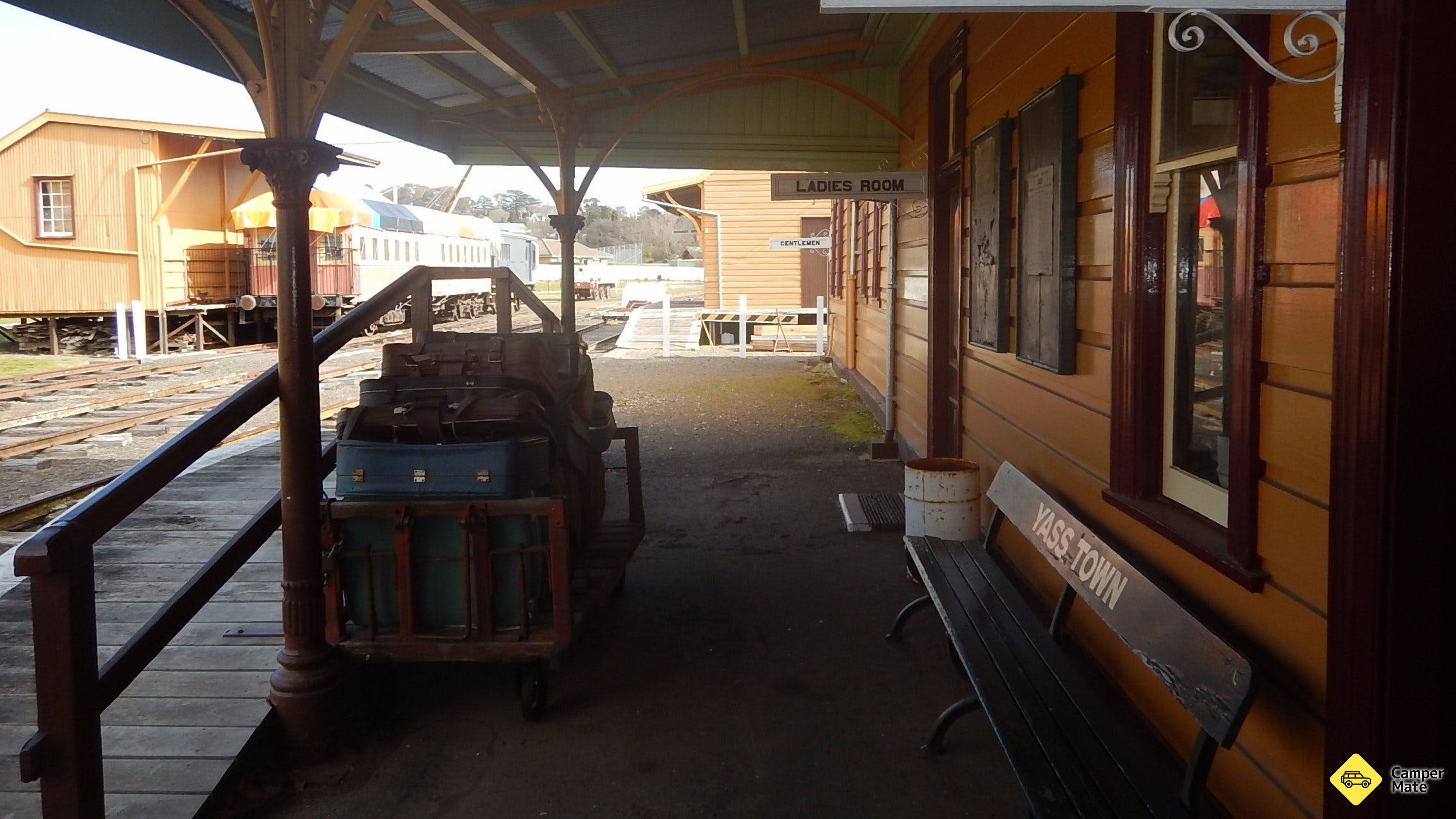 מוזיאון Yass Railway Museum