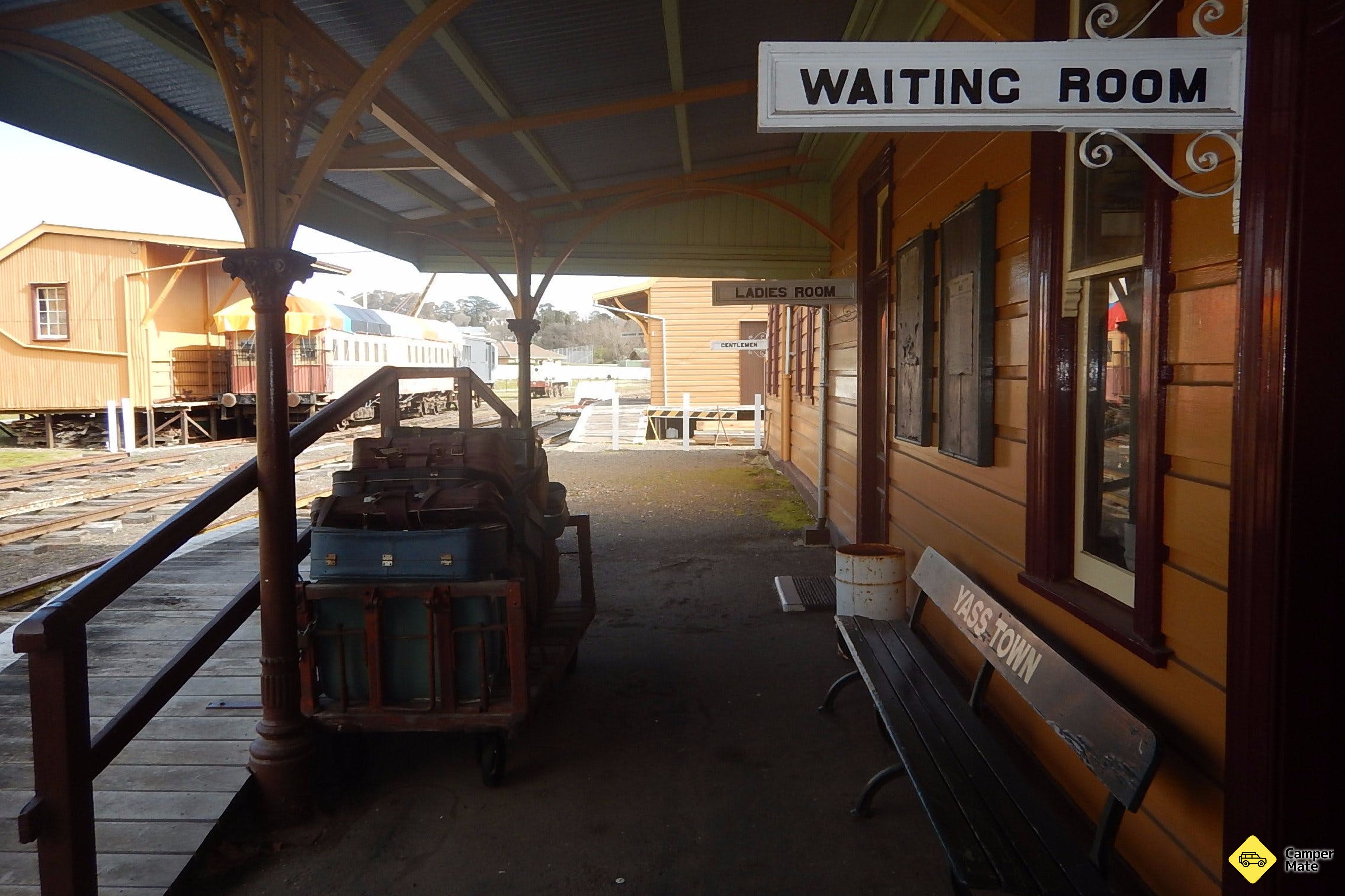 מוזיאון Yass Railway Museum