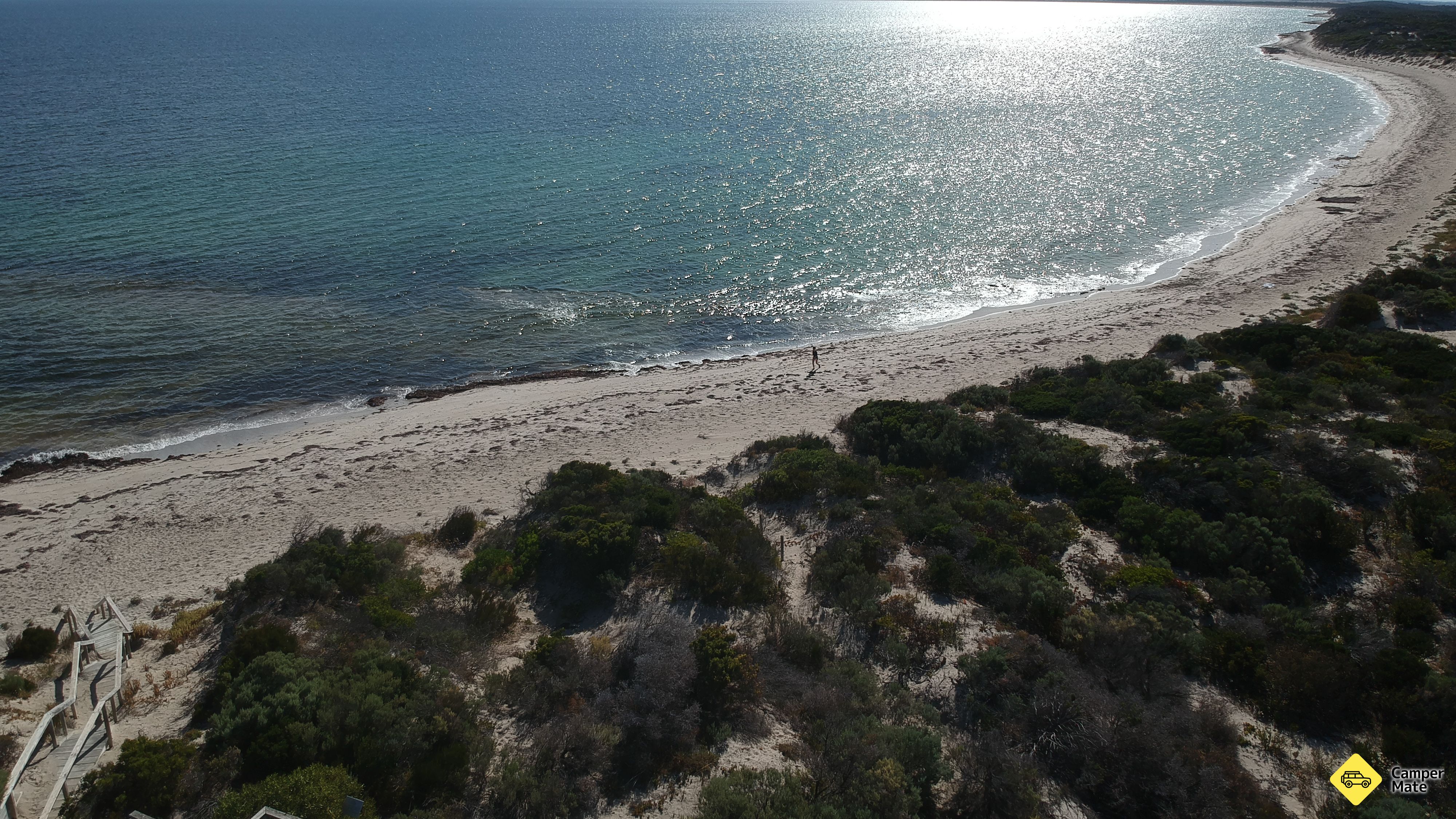 Plaats Mozzie Flat Camping Reserve