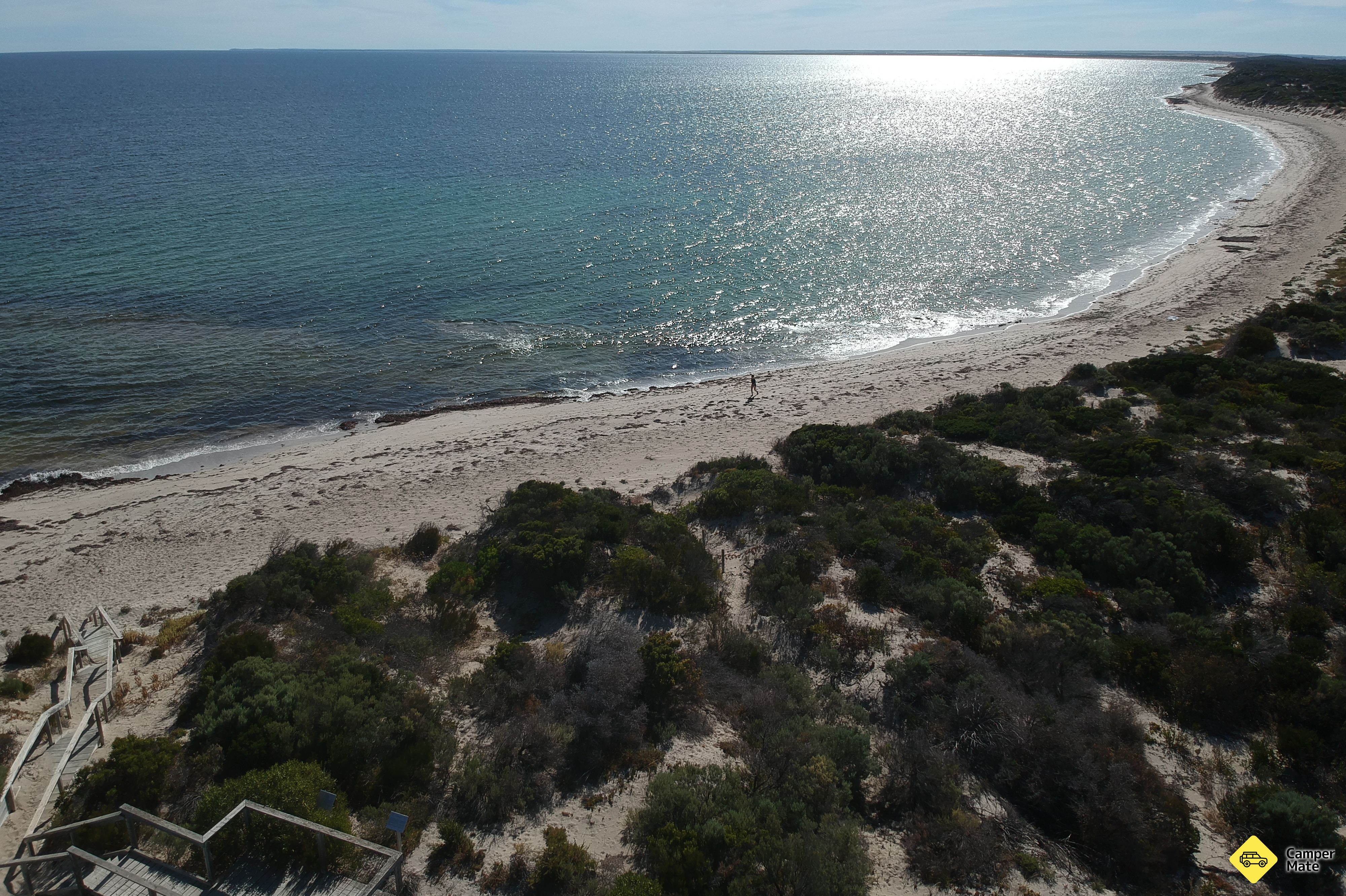 Plaats Mozzie Flat Camping Reserve