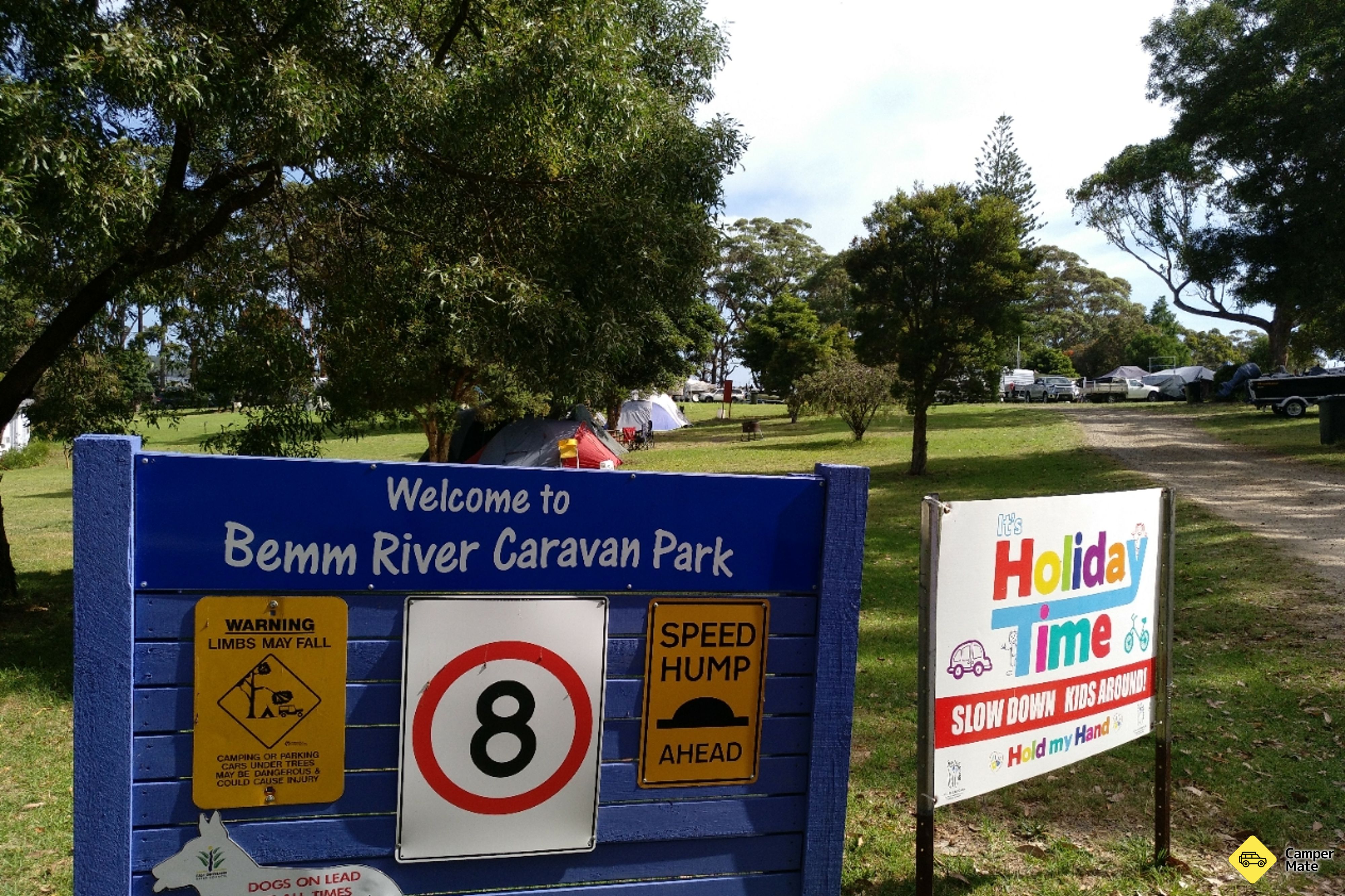 Ubytování Bemm River Caravan Park