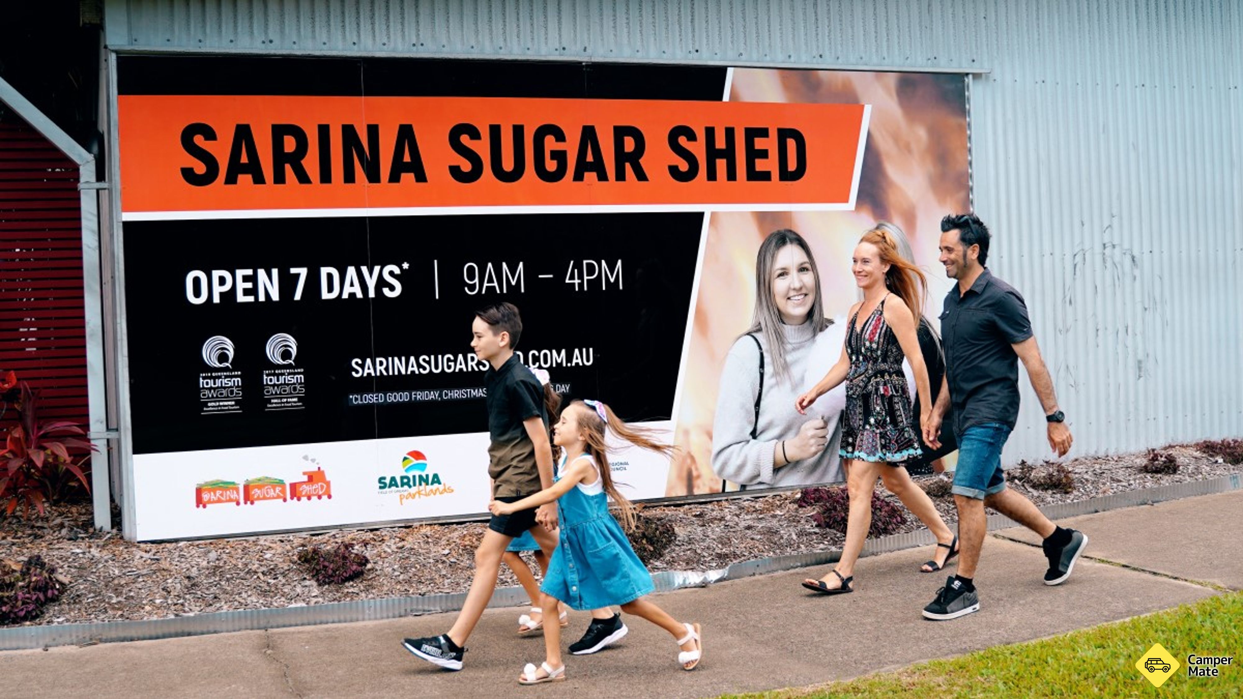 Sarina Sugar Shed