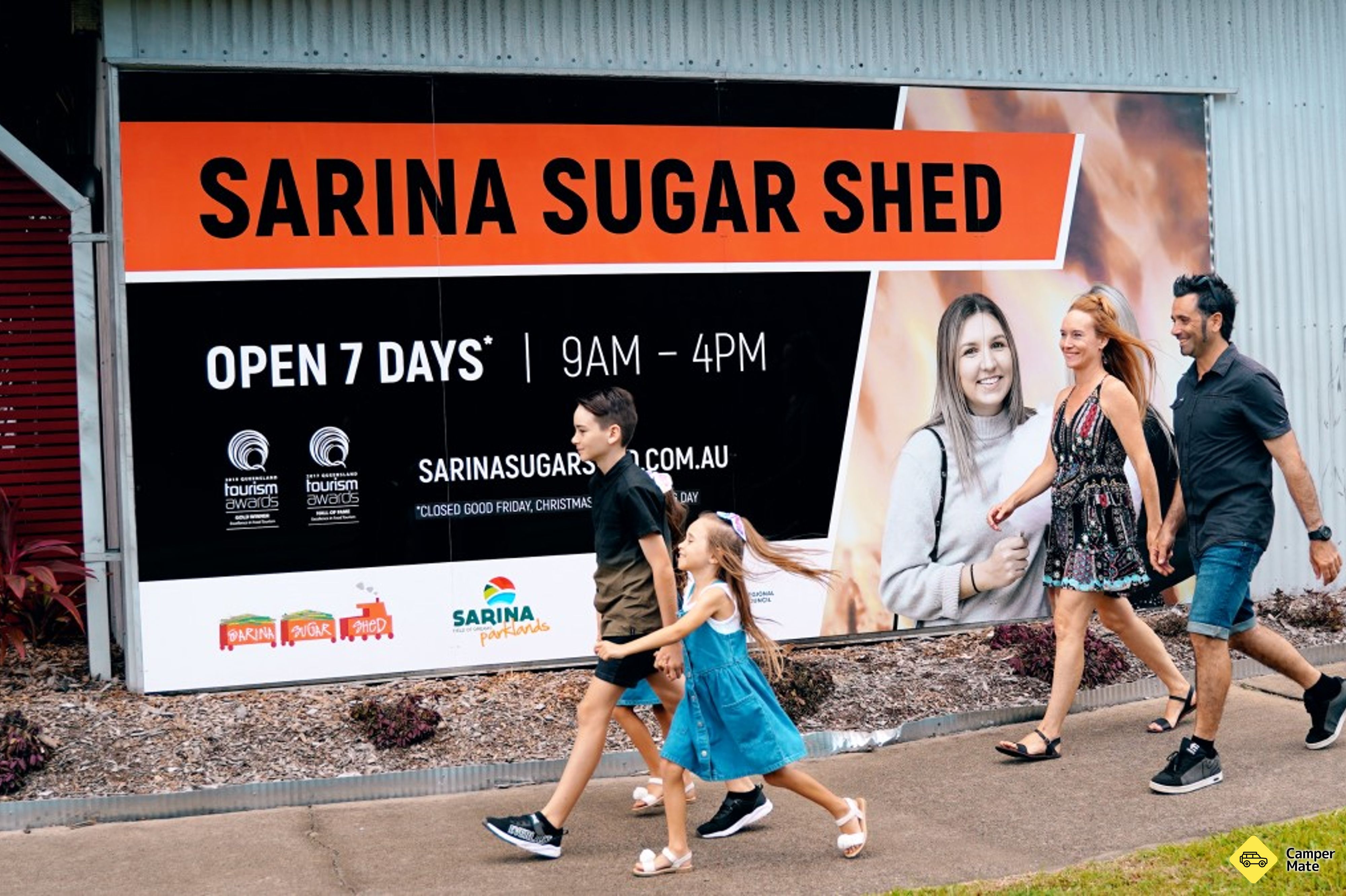 Sarina Sugar Shed