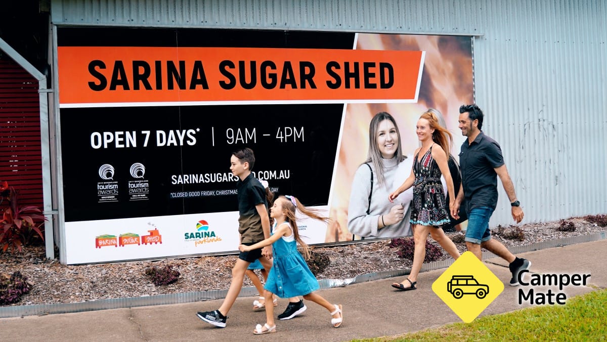 Sarina Sugar Shed