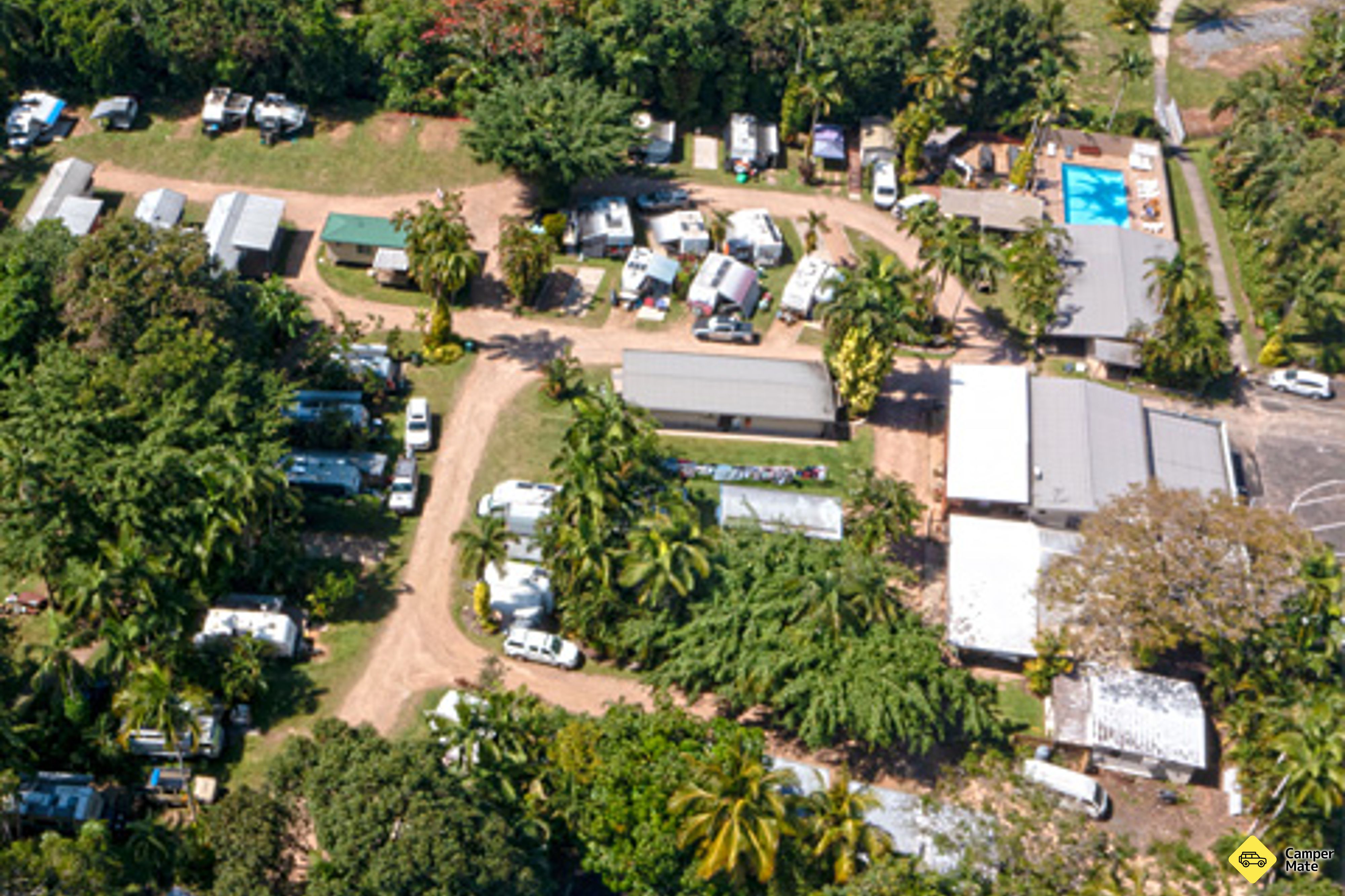 Tropical Hibiscus Caravan Park