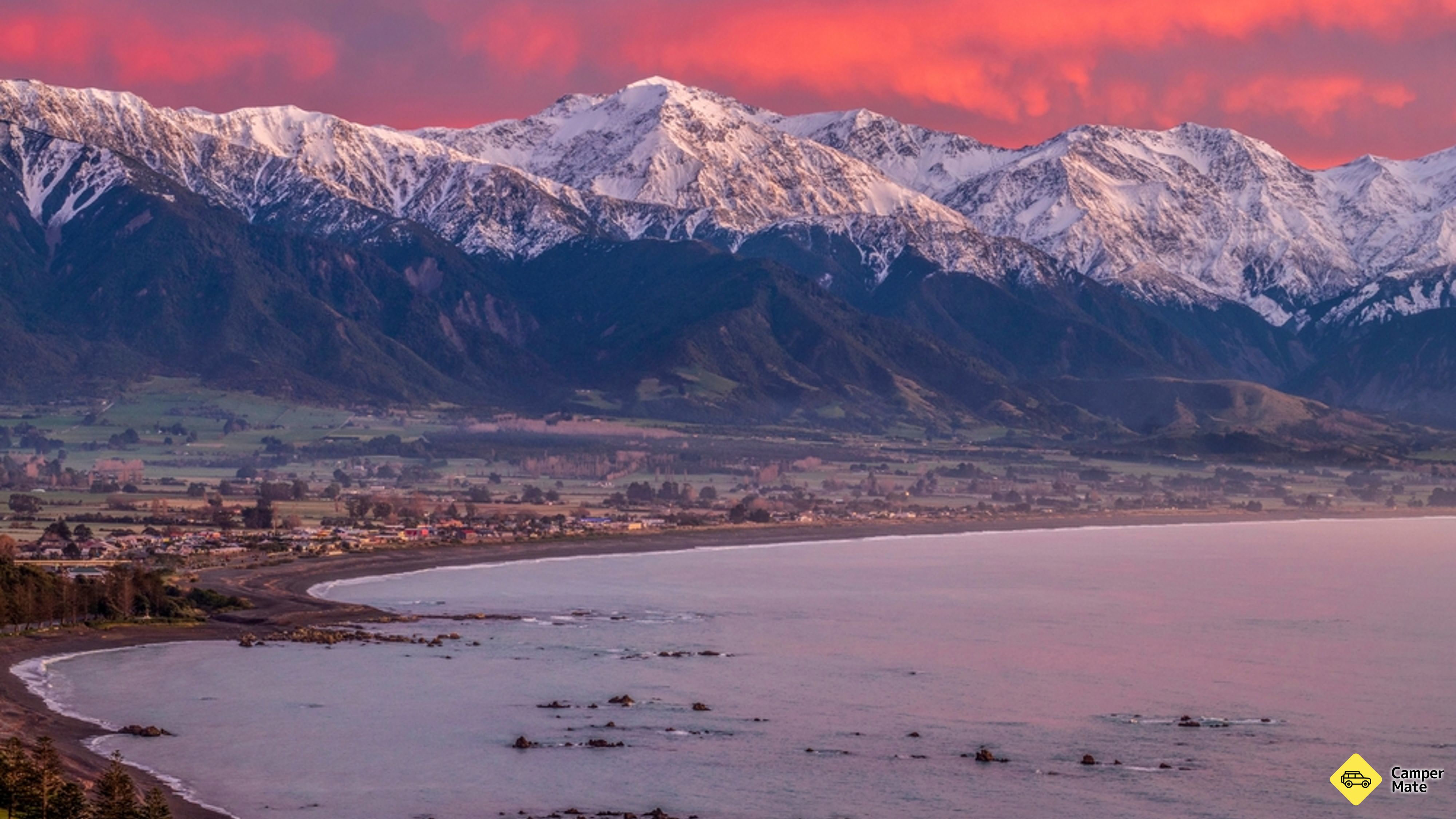 Kaikoura Aussicht
