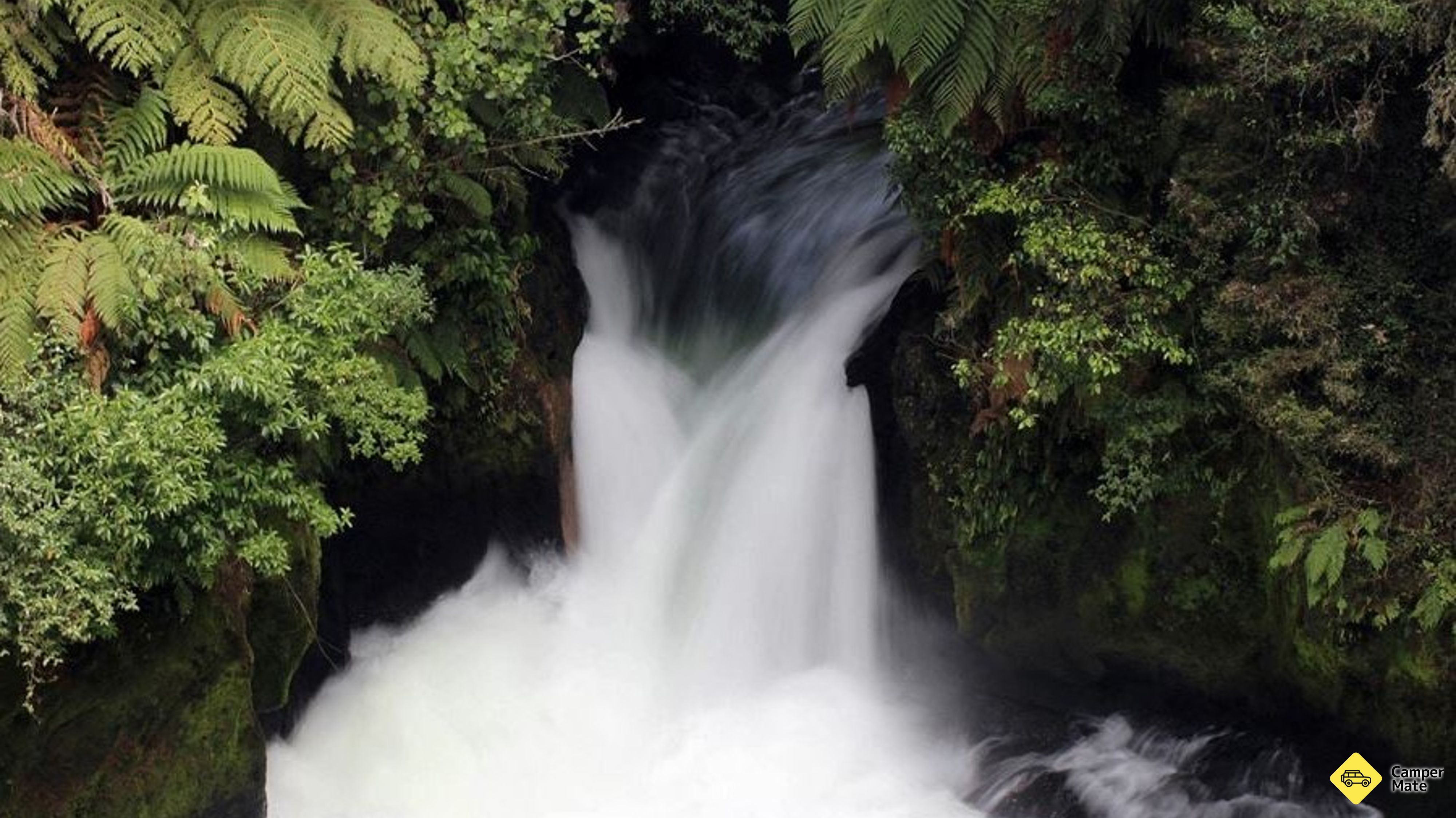 Okere Falls Strecke