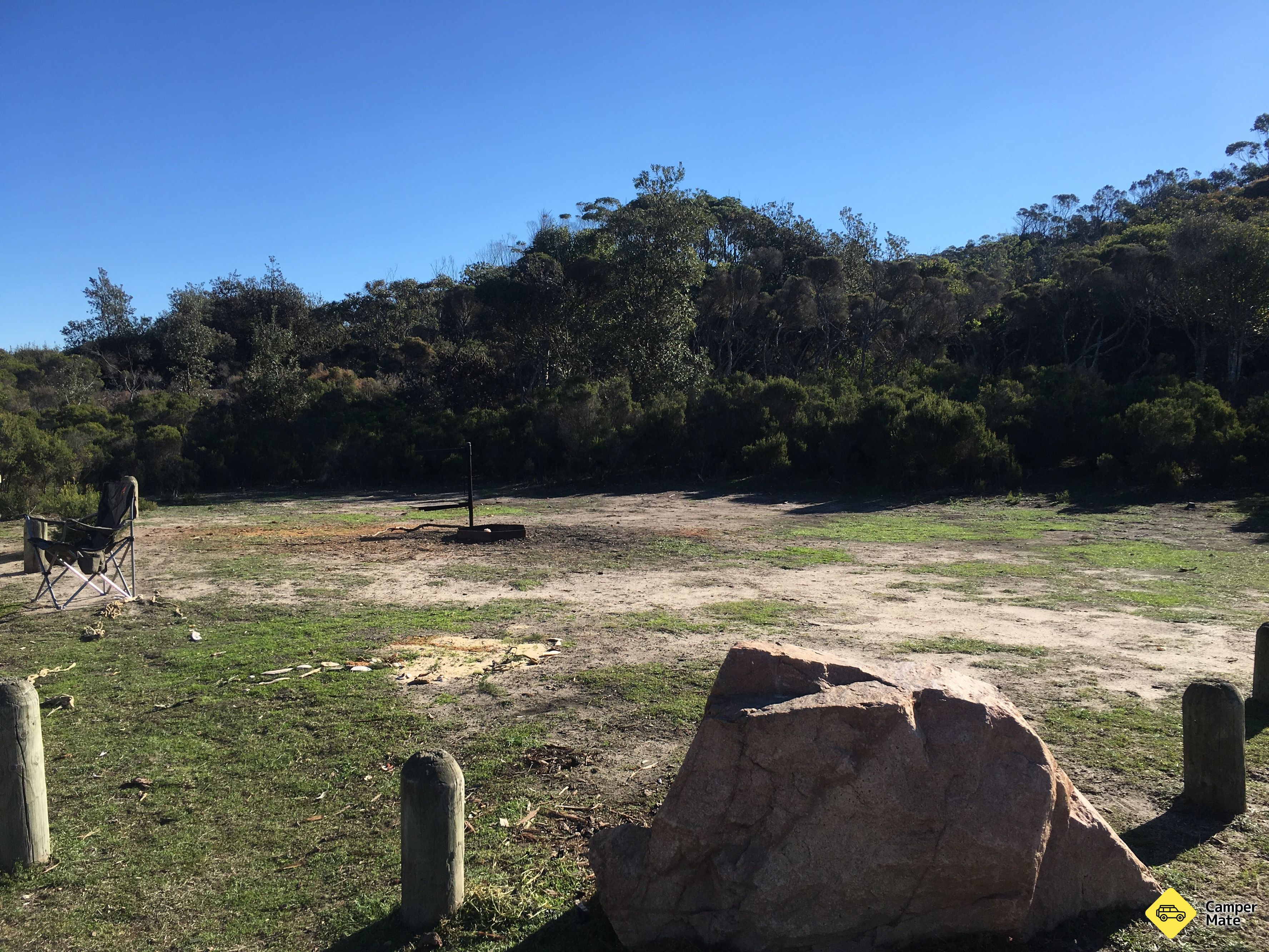 Pettman's Beach camping area - Image 2
