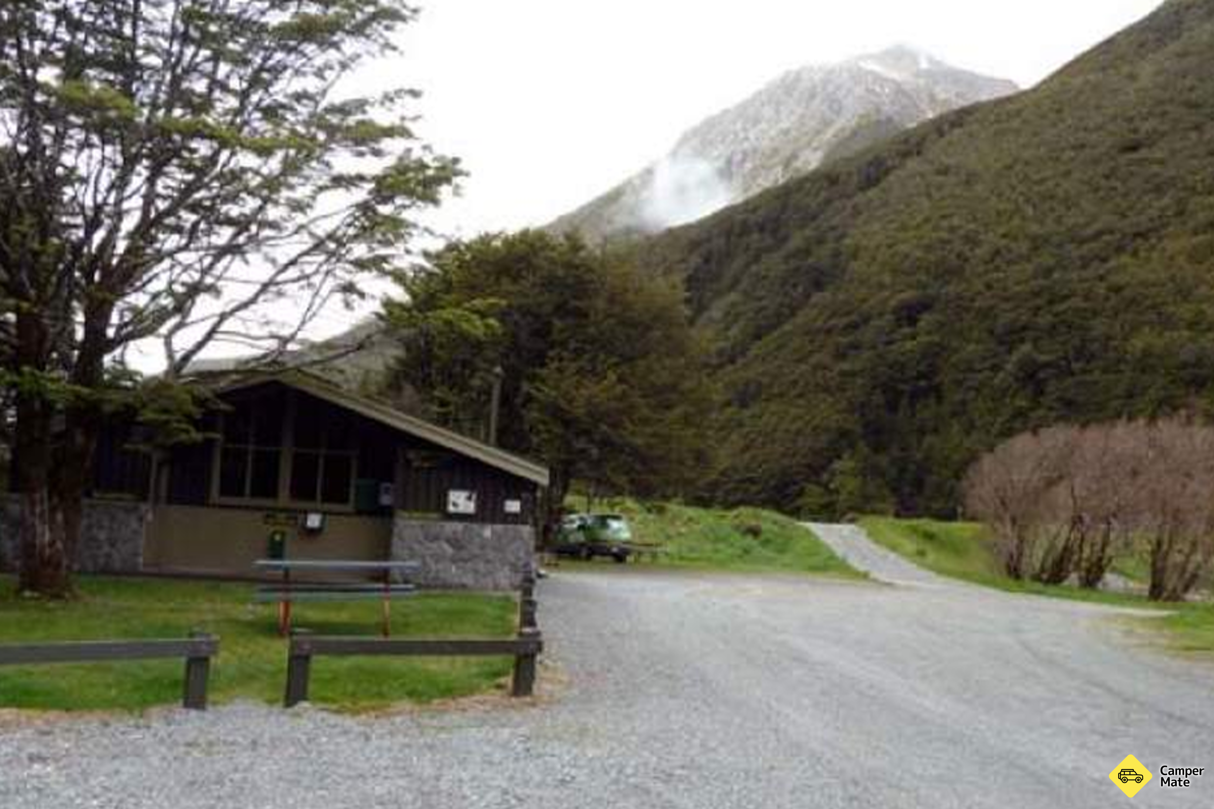 Avalanche Creek Shelter Campsite - Image 3