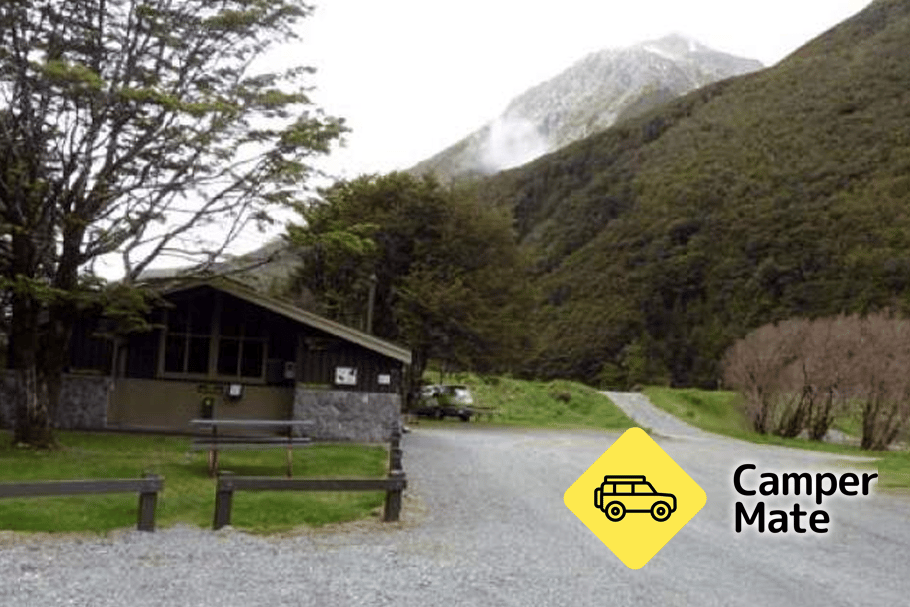 Avalanche Creek Shelter Campsite - Image 3