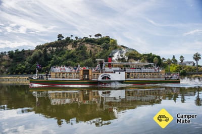 Paddle Steamer Waimarie