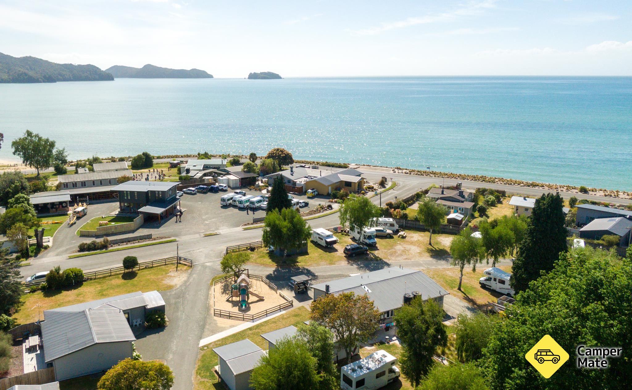 Abel Tasman Marahau Beach Camp - Image 3
