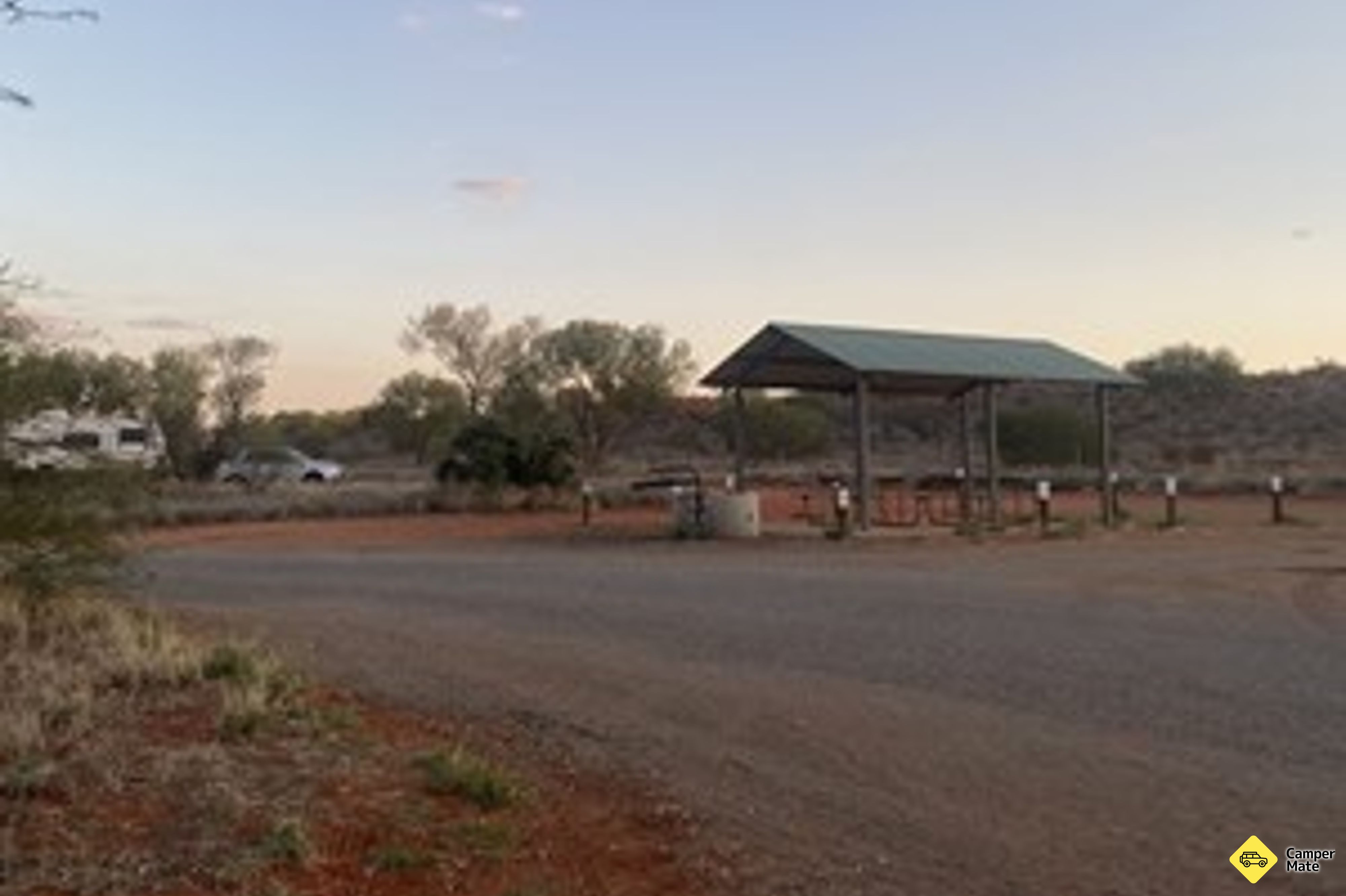 Lake MacLeod Rest Area