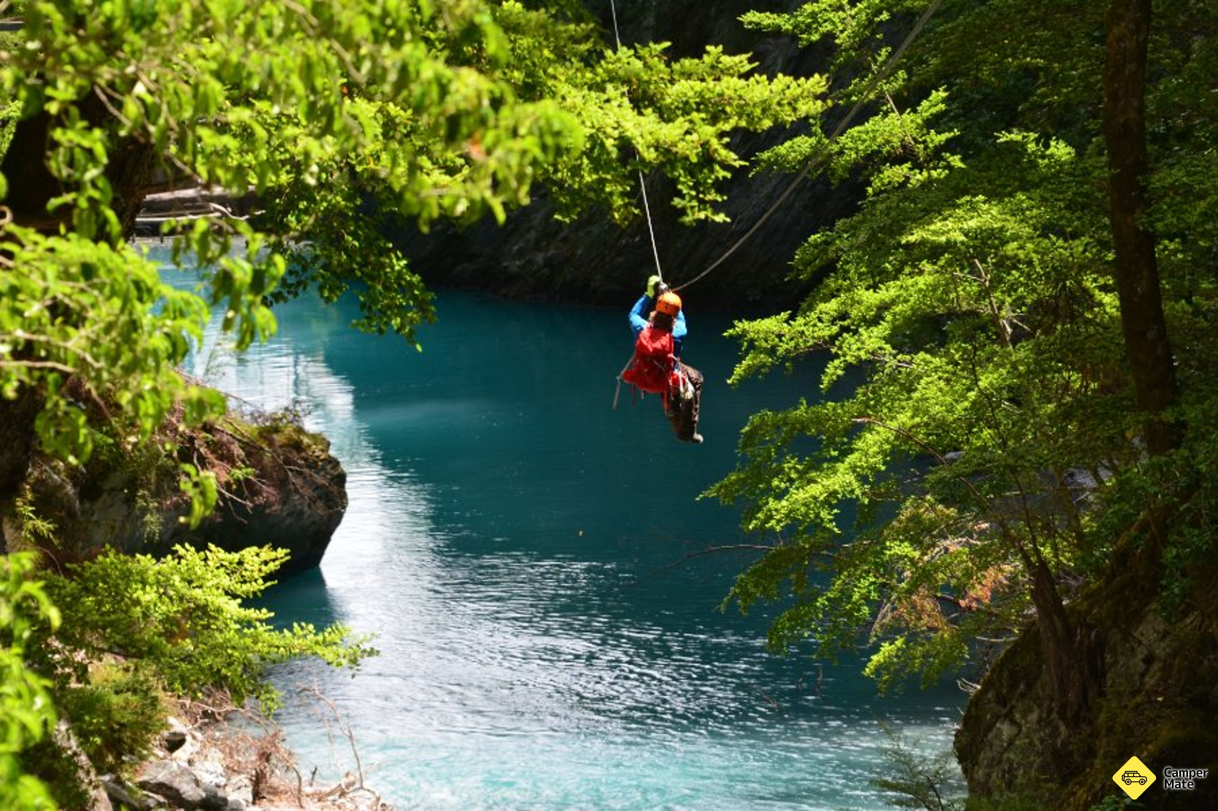 مشاهدة فيلم Queenstown Ziplining Tour in Paradise - Image 3