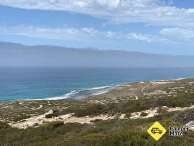 Scenic Lookout, 13k Peg Rest Area