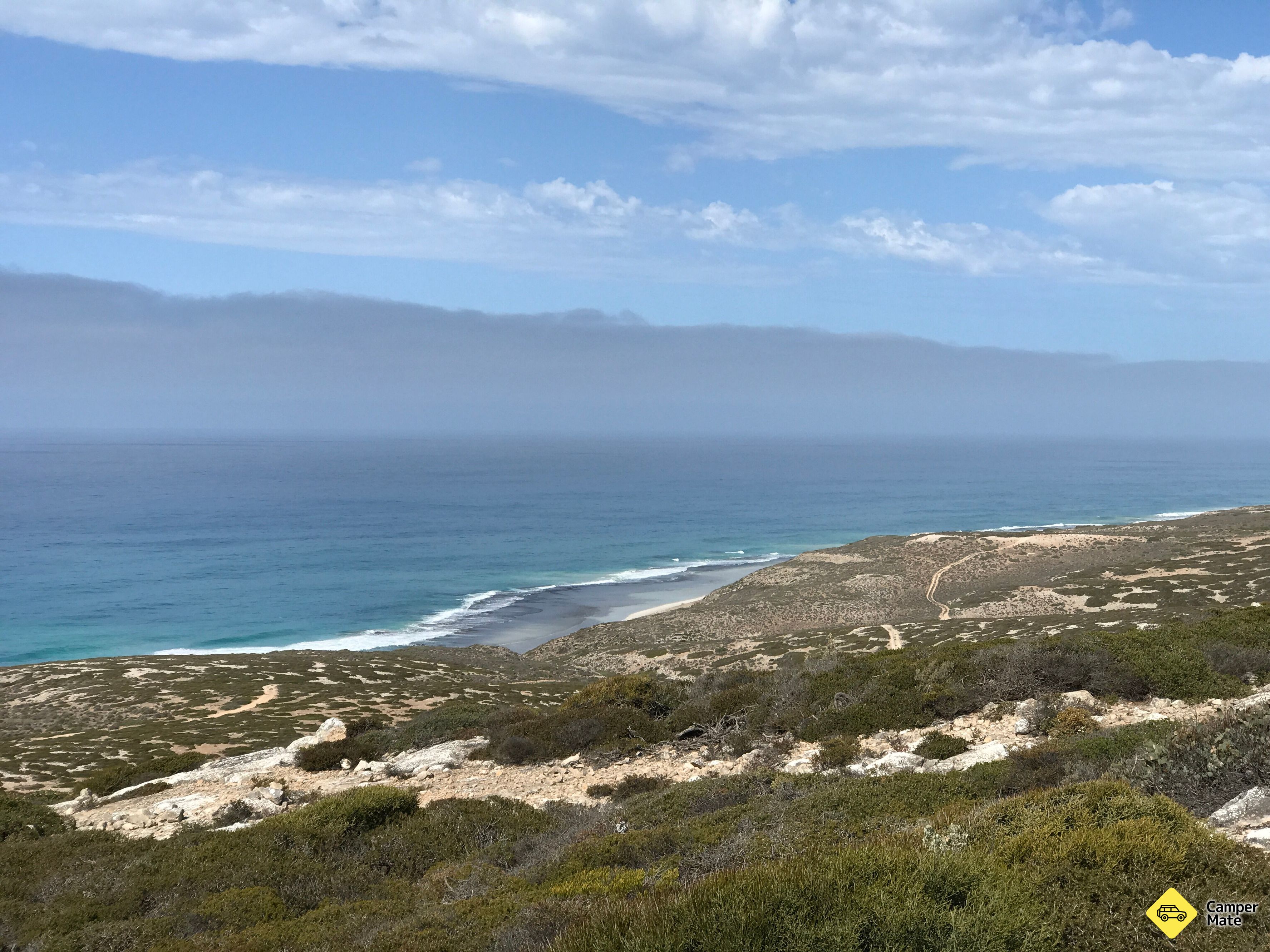 Scenic Lookout, 13k Peg Rest Area