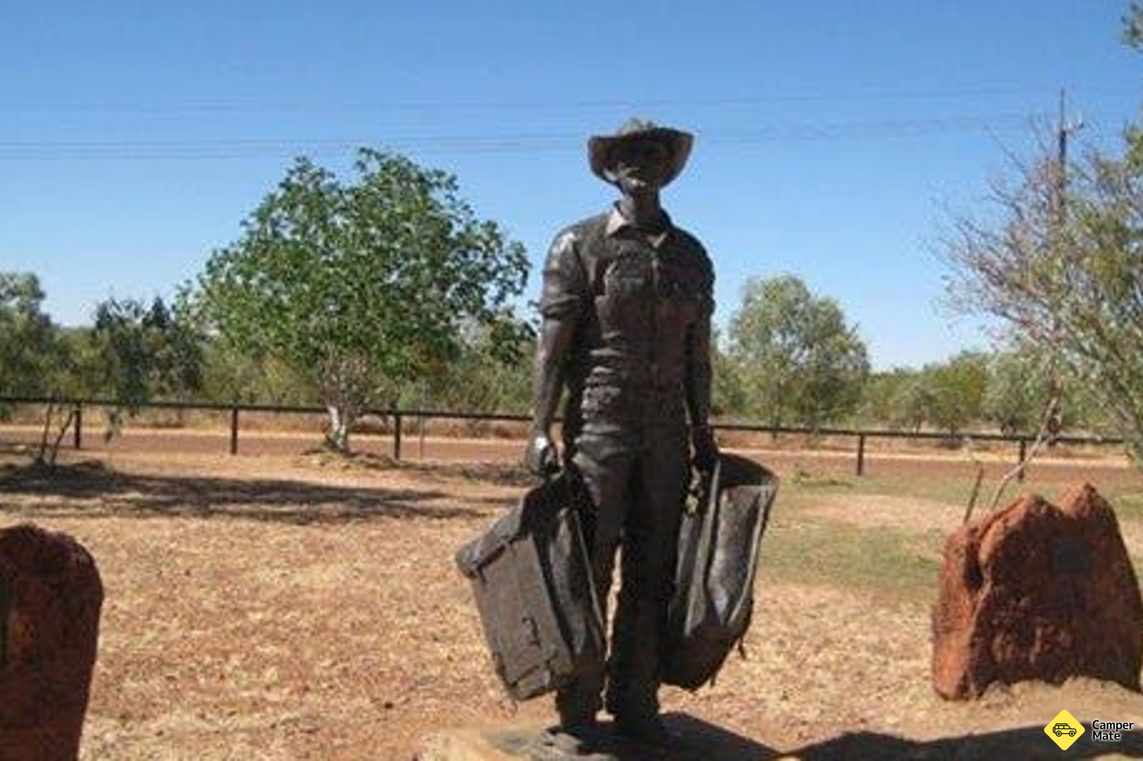 Newcastle Waters Rest Area - Image 3