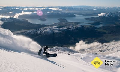 Treble Cone Ski Field Ski Pass og leiepakke