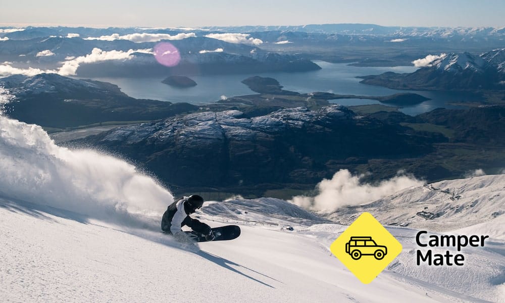 Treble Cone Ski Field Ski Pass și pachet de închiriere
